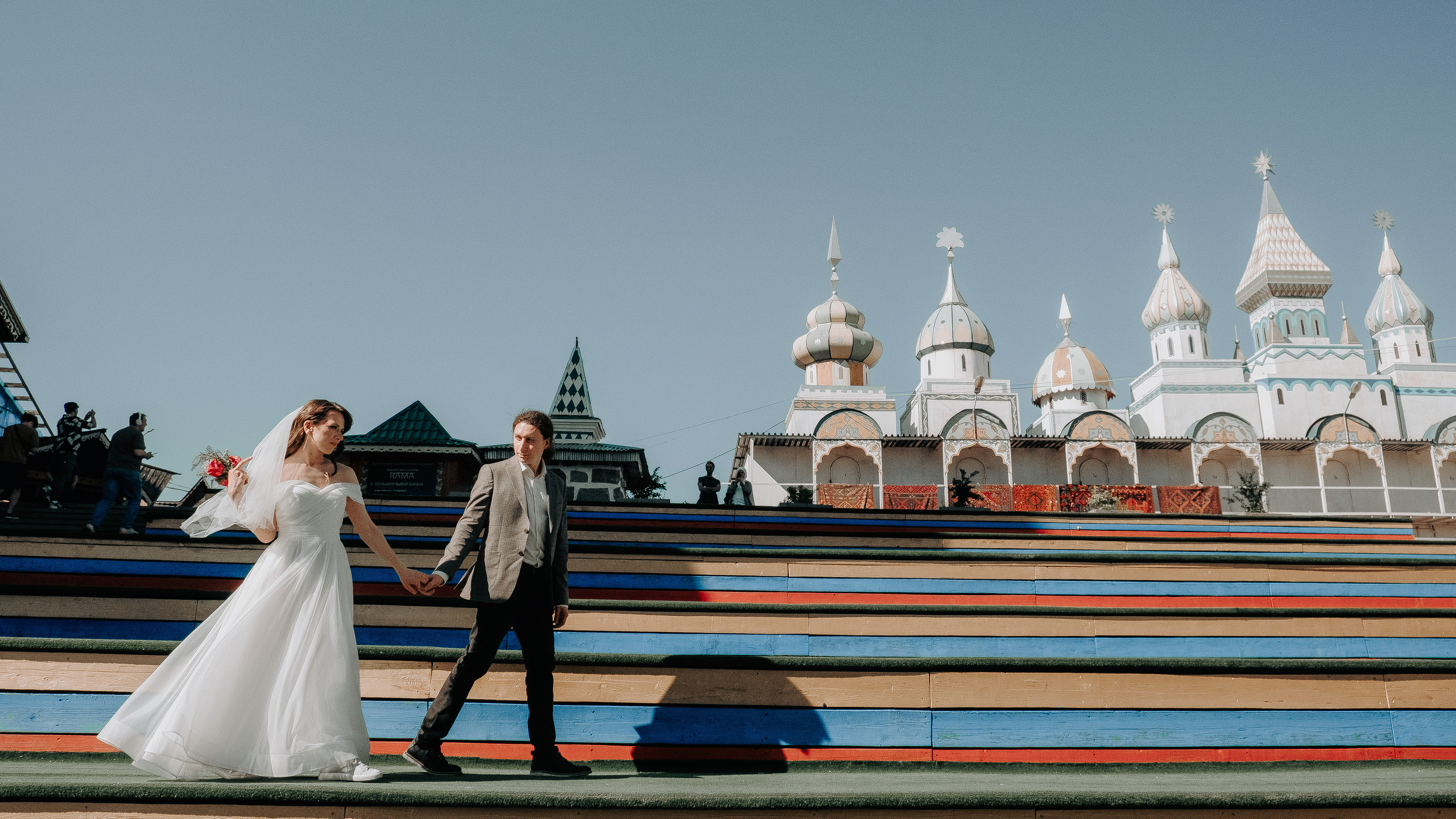 Света & Вова. Фотограф Мария Хлебникова Санкт-Петербург Москва