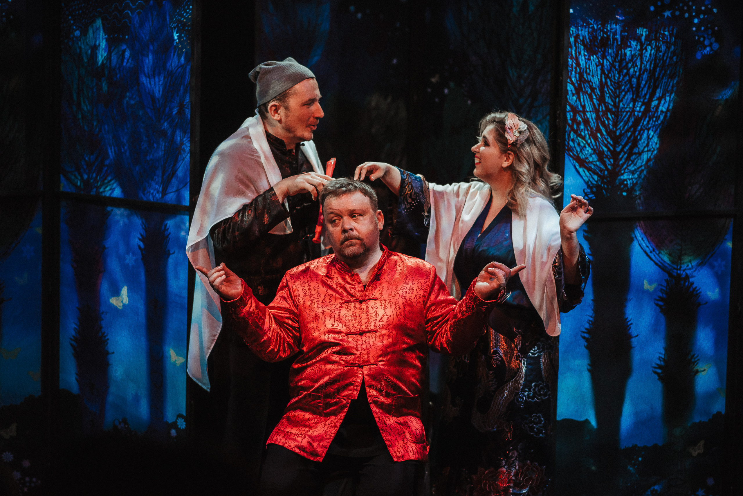 Китайские сказки. Фотограф Мария Хлебникова Санкт-Петербург Москва