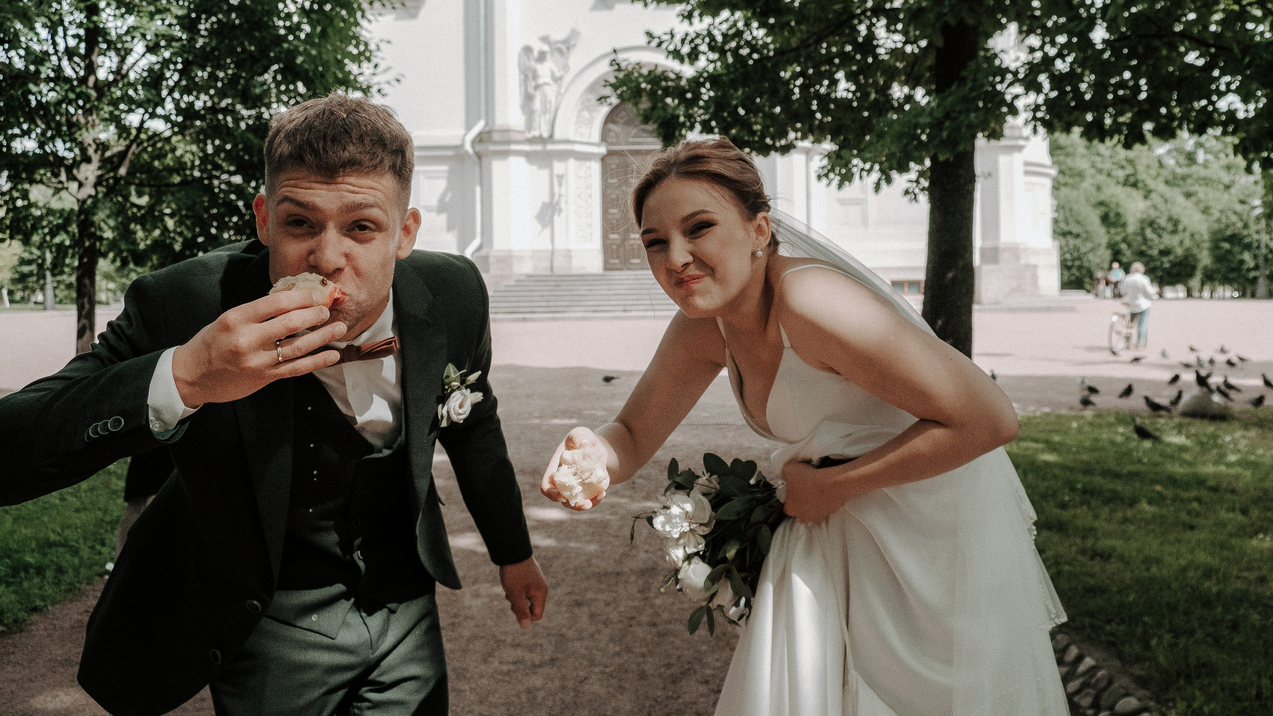 Катя & Вова. Фотограф Мария Хлебникова Санкт-Петербург Москва