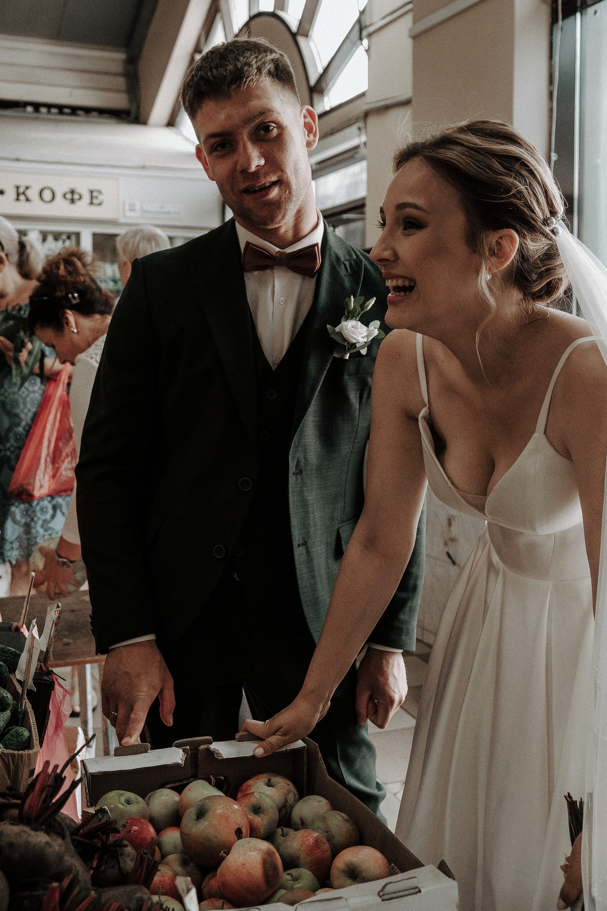 Катя & Вова. Фотограф Мария Хлебникова Санкт-Петербург Москва