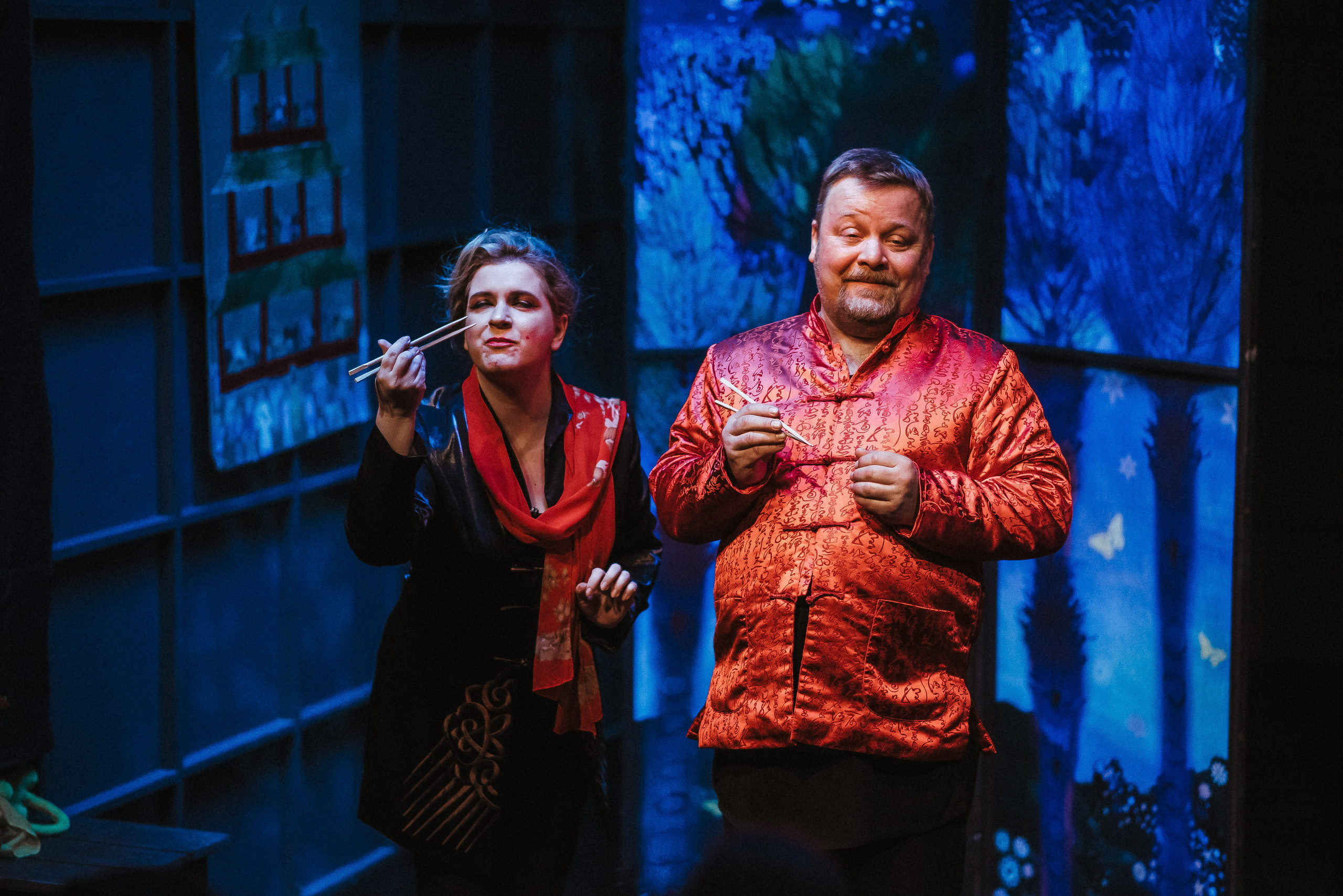 Китайские сказки. Фотограф Мария Хлебникова Санкт-Петербург Москва