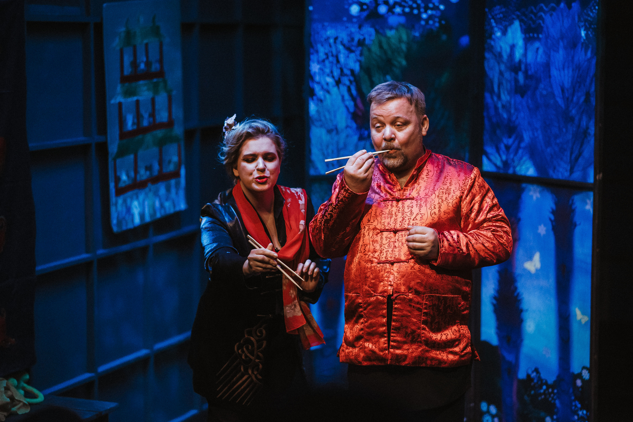 Китайские сказки. Фотограф Мария Хлебникова Санкт-Петербург Москва