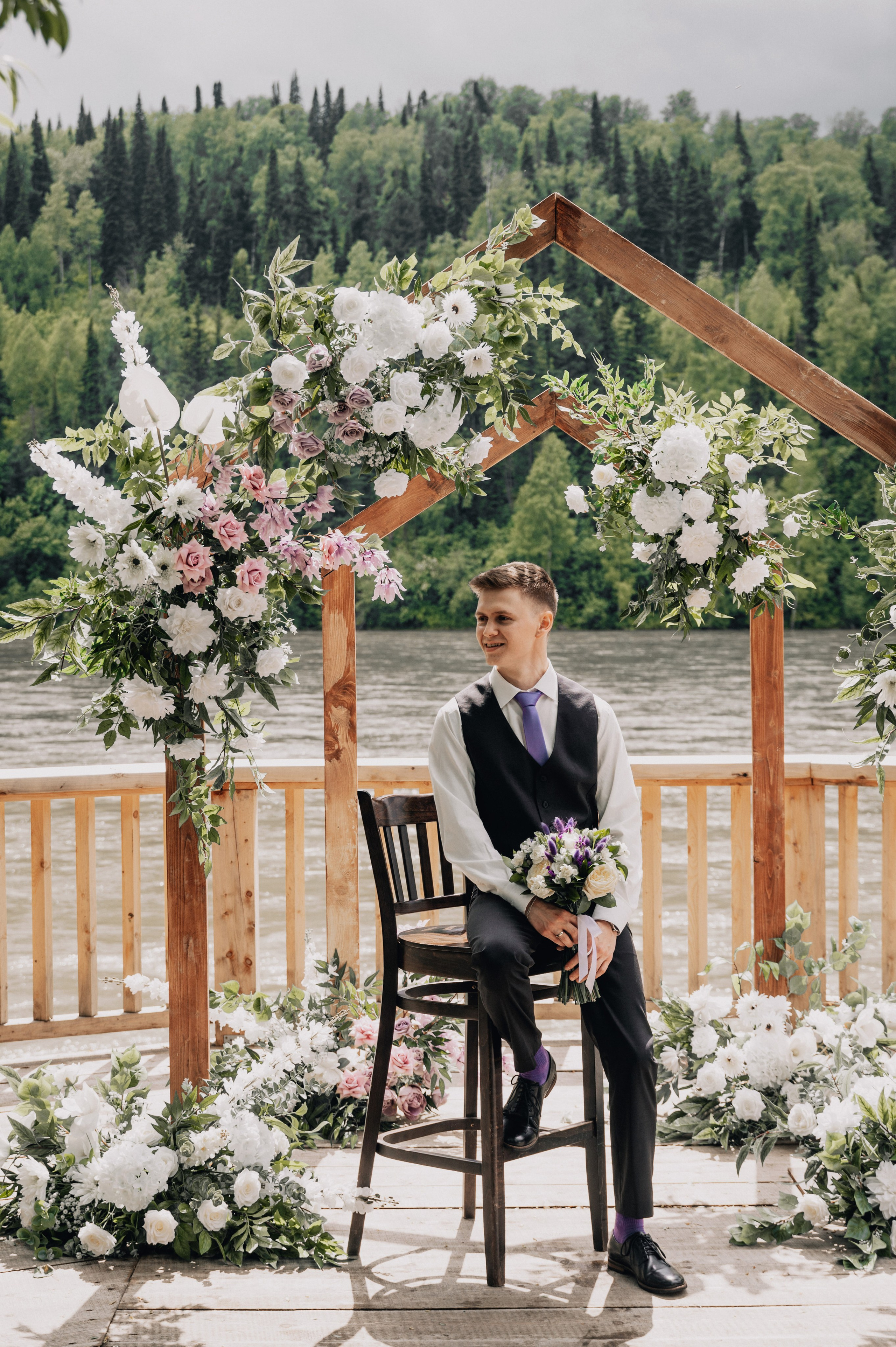 Даша и Юра. Свадебные фотографы Nekipelov_photo