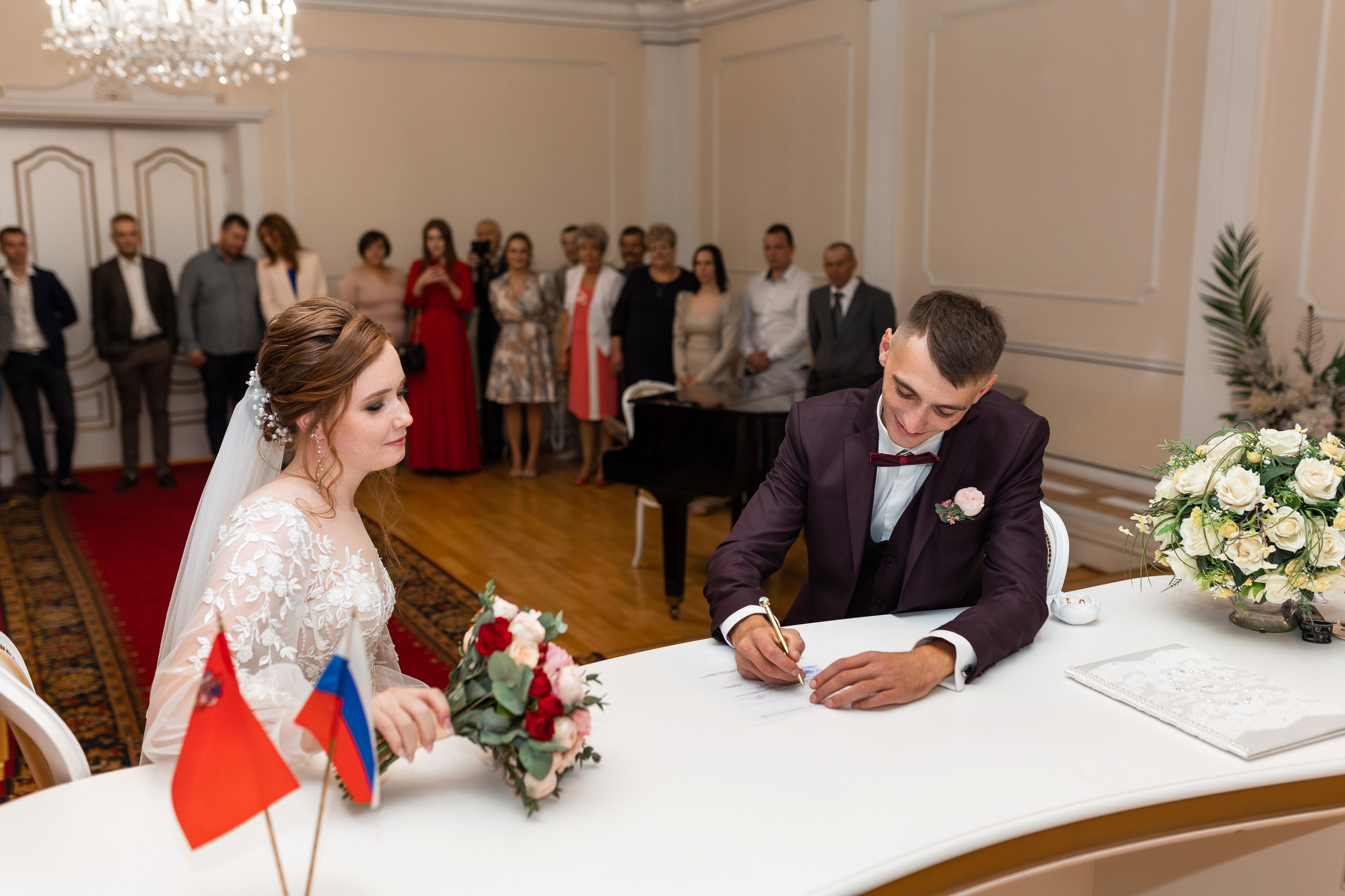 Свадьба Марины и Сергея. Свадебный фотограф Татьяна Фот