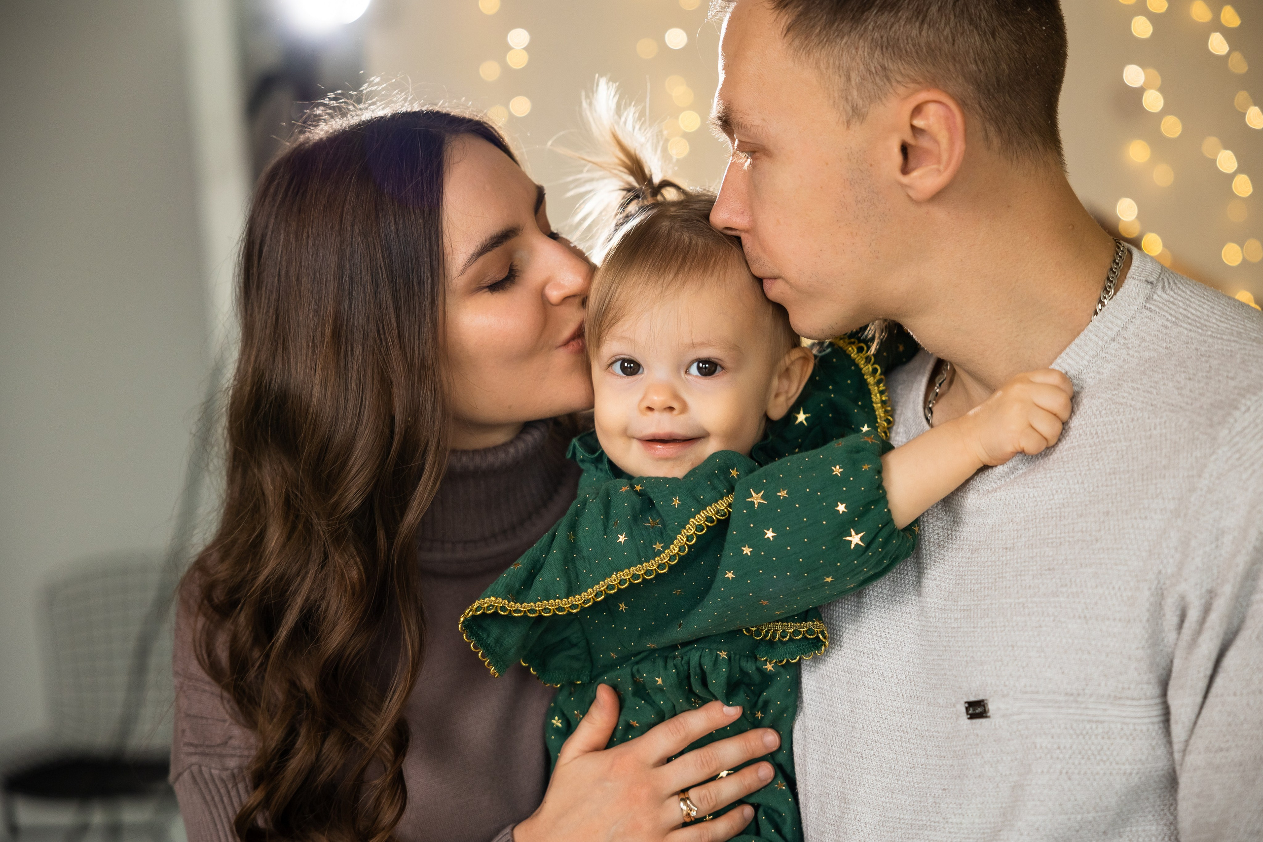 Наталья с семьей. Свадебный фотограф Татьяна Фот