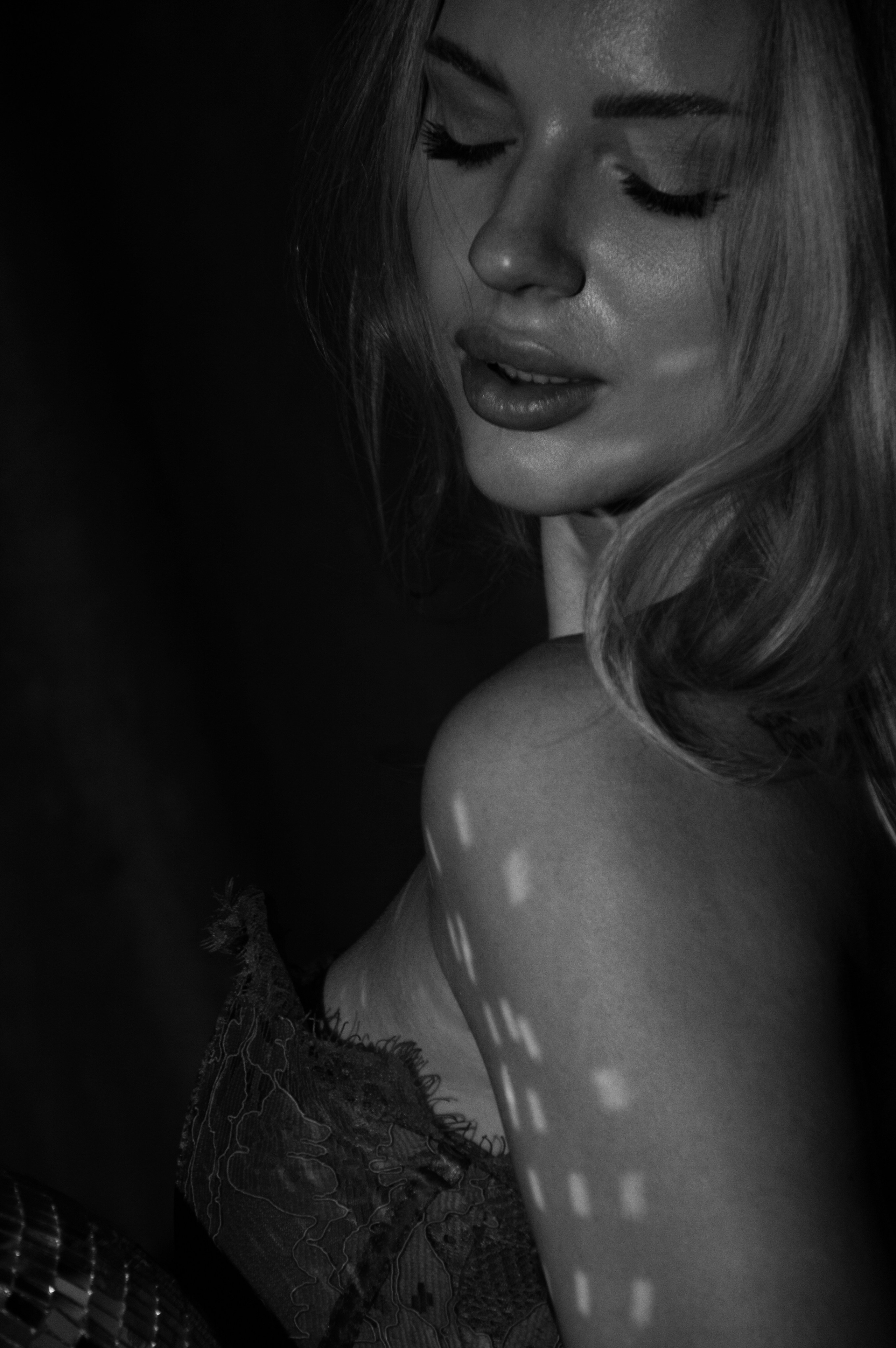 Женская фотосессия в студии Хабаровск