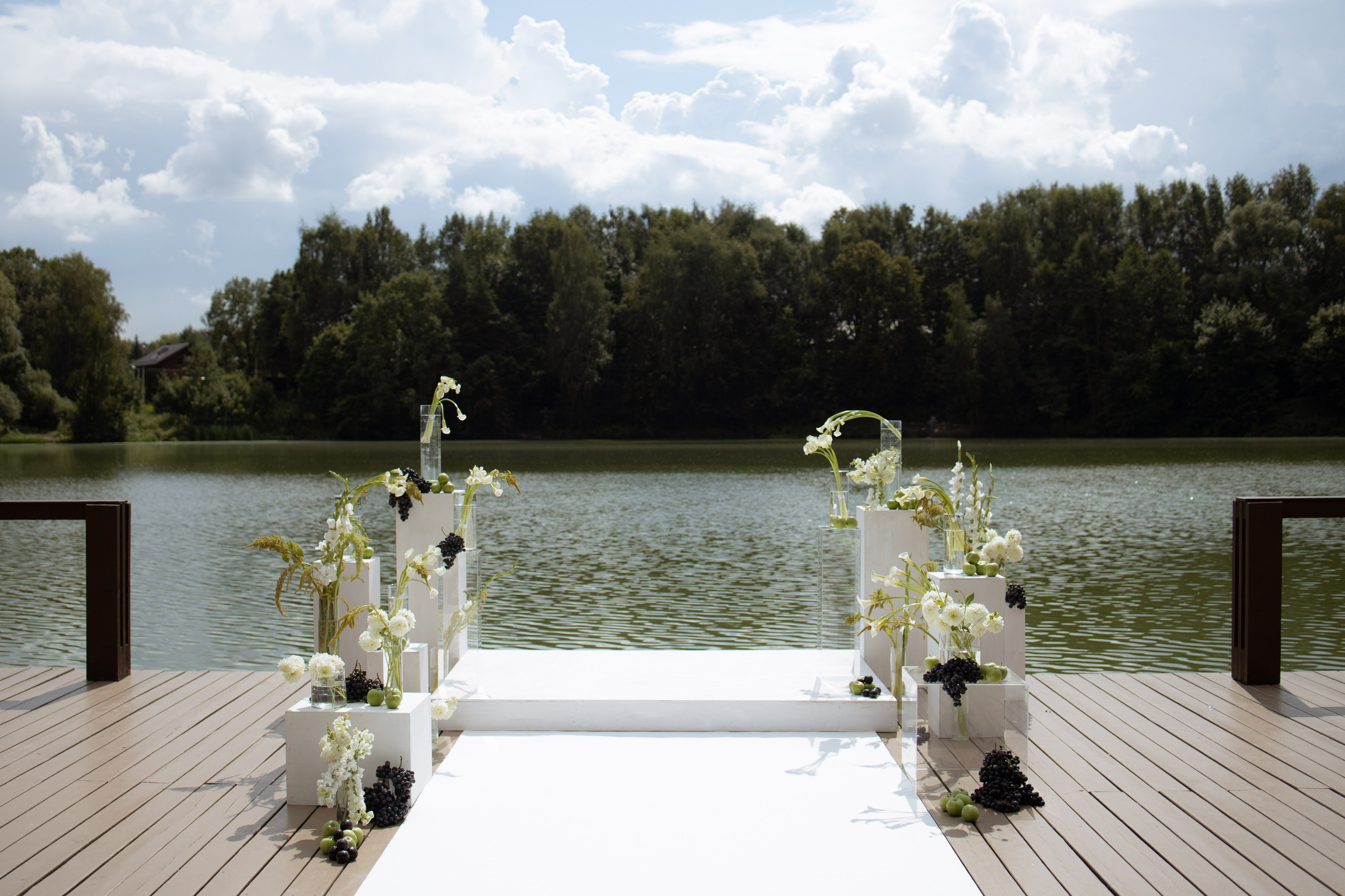 Алина & Андрей. Оформление свадеб, декор свадеб Вера Маркова, Москва