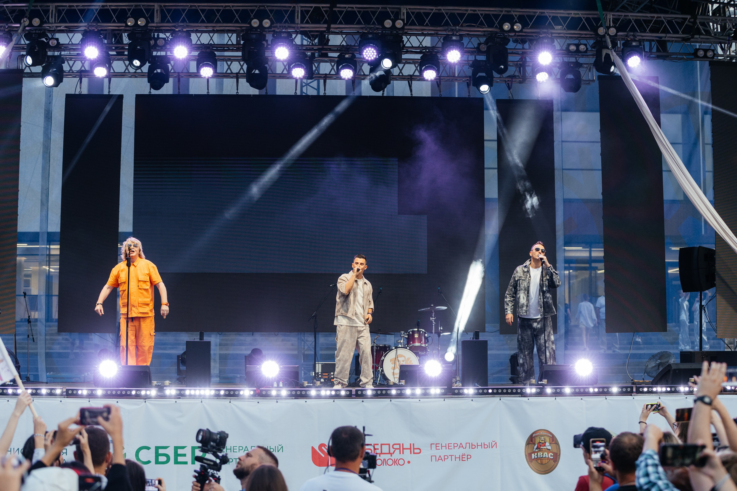 Иванушки International. Концертный и спортивный фотограф в Липецке