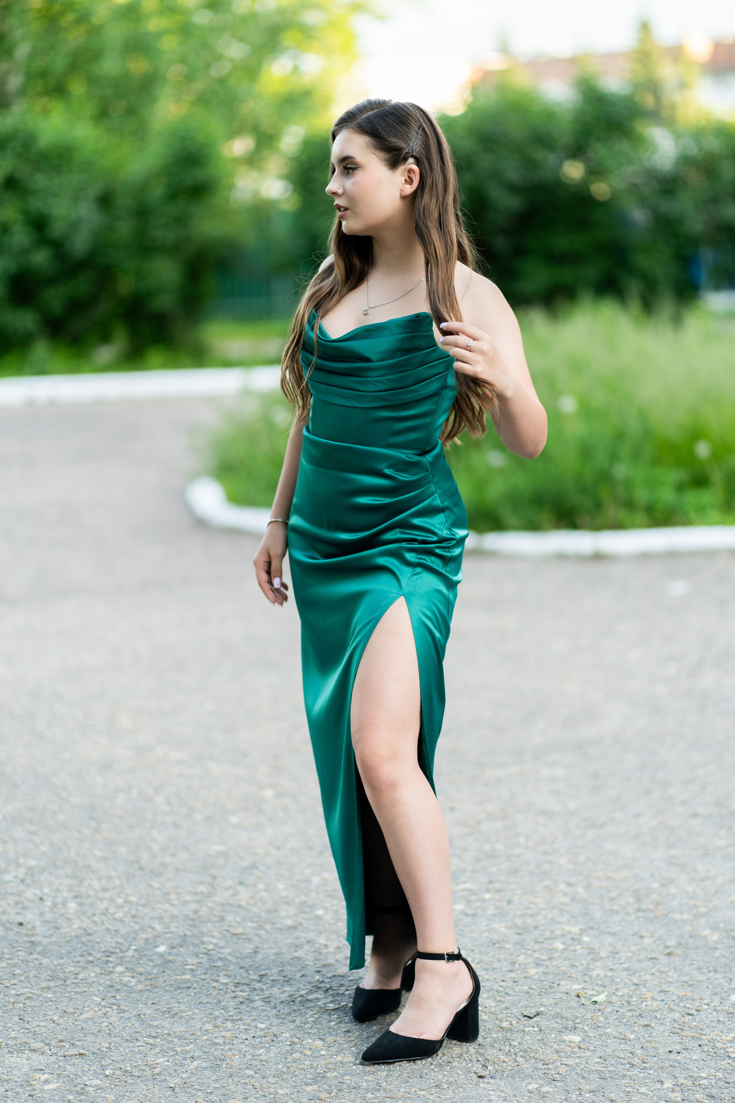 Выпускной 2024. Анастасия Паршукова — фотограф Шерегеш Новосибирск