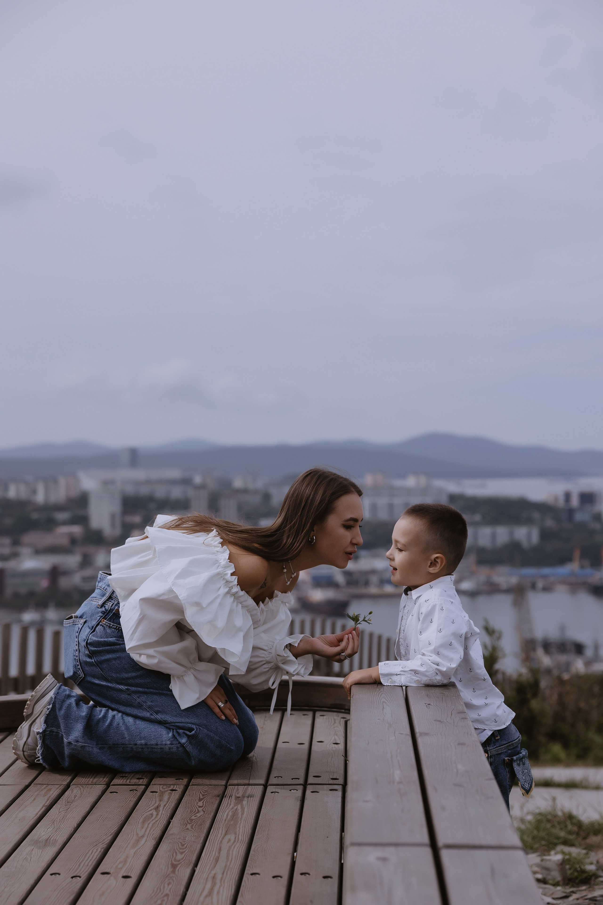 Fun photo shoot in Vladivostok. Your photographer in Busan (South Korea) Aleksandra Anufriy