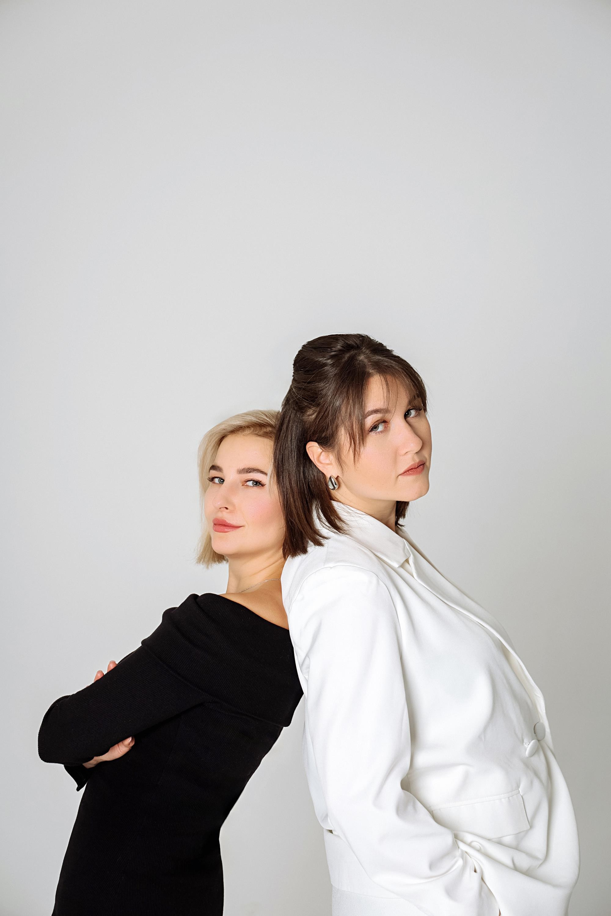 Two besties. Алина Малышева, свадебный и семейный фотограф Москва