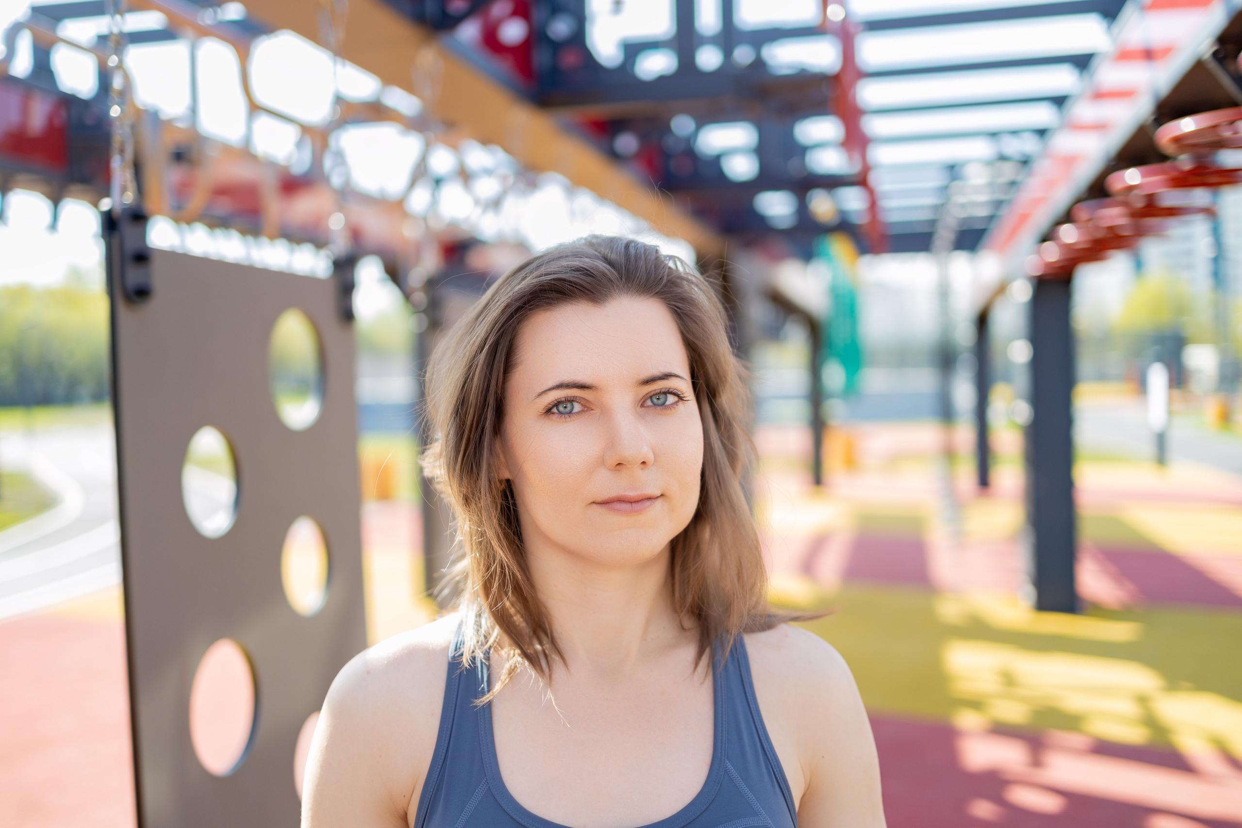 Фотосессия в стиле спорт — Модель Ирина Елисеева. Репортажный, семейный и студийный фотограф в Москве Демин Алексей