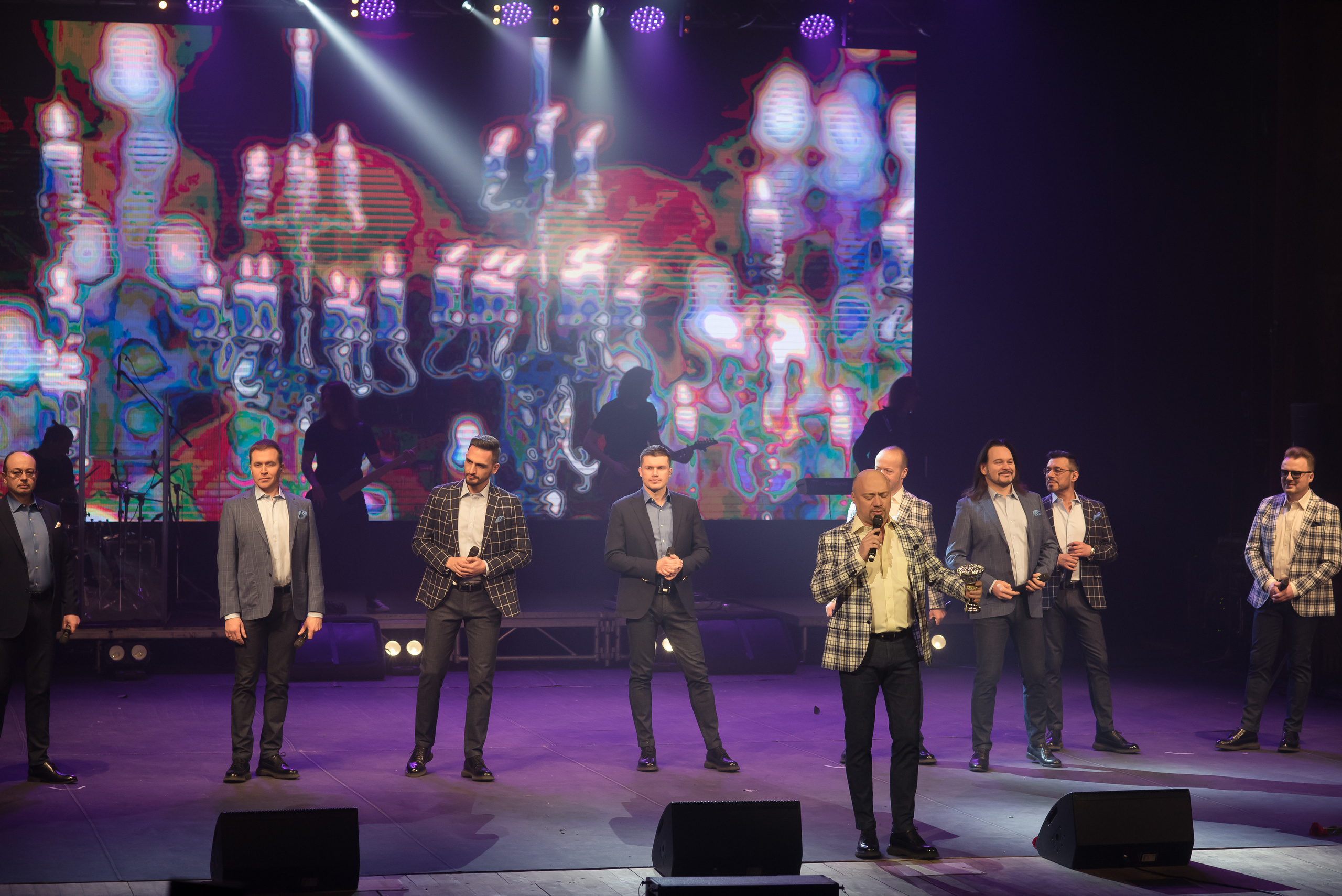 Концерт хора Турецкого 2. марта 2021. Семейный и свадебный фотограф в Кемерово Кривцов Алексей