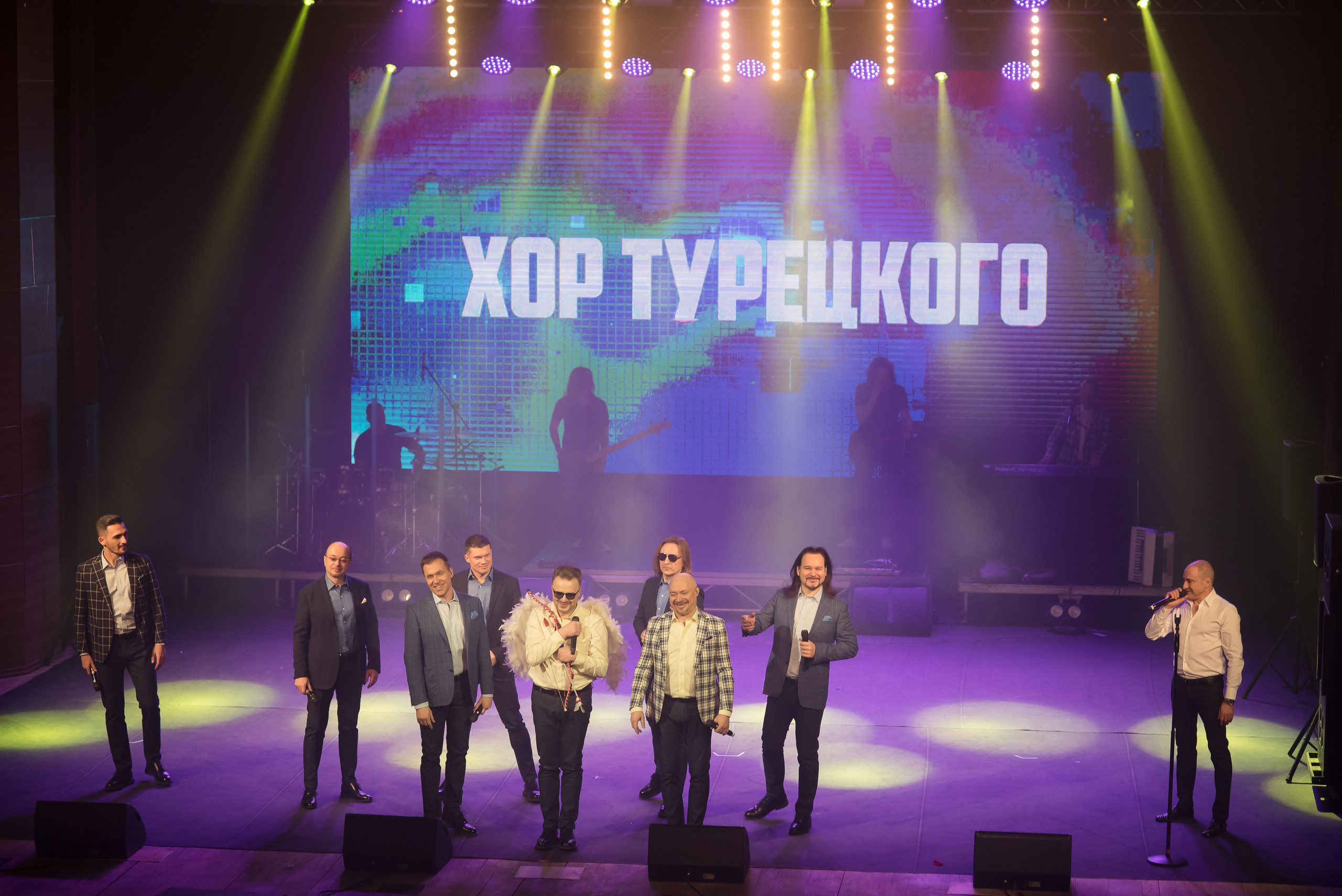 Концерт хора Турецкого 2. марта 2021. Семейный и свадебный фотограф в Кемерово Кривцов Алексей