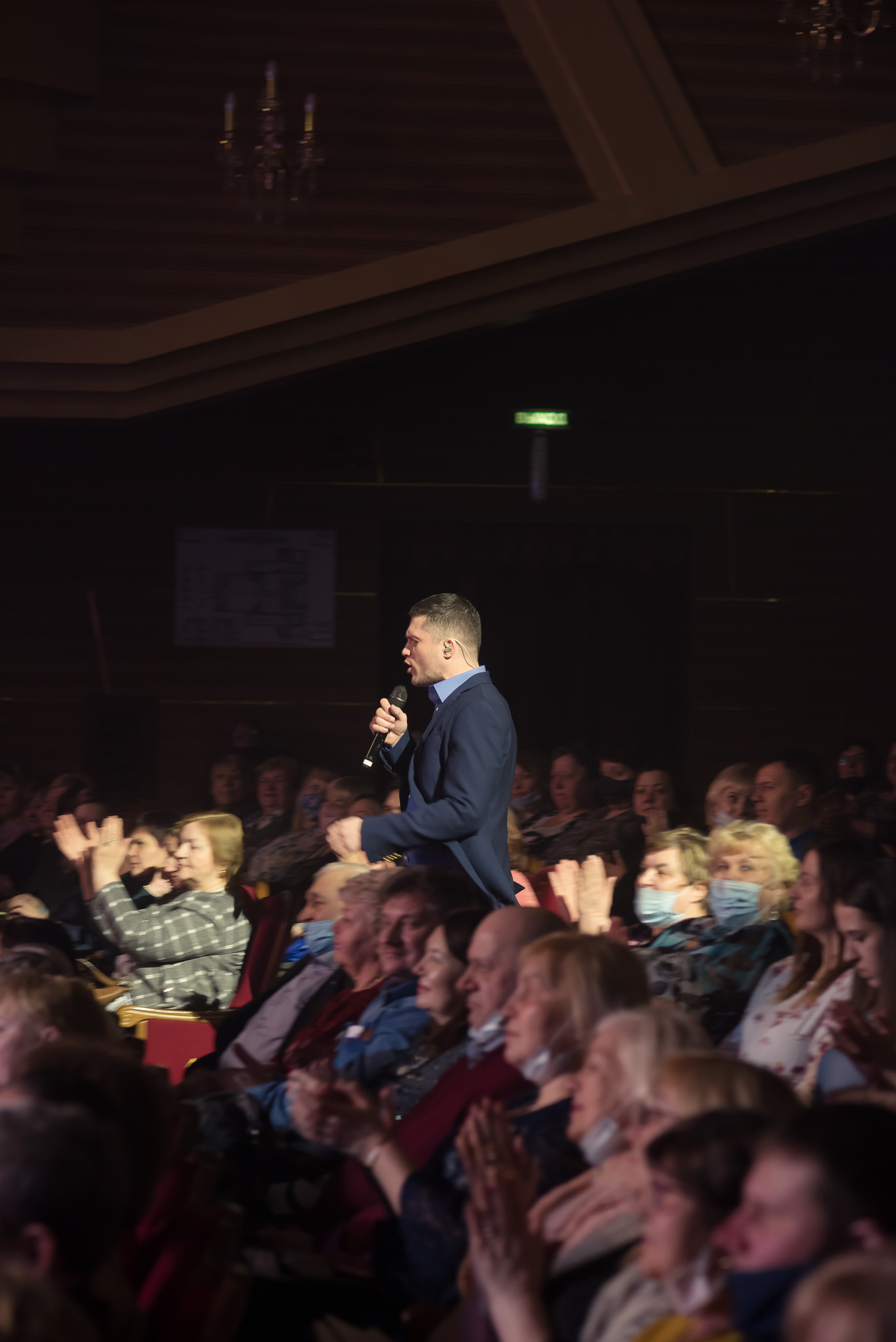 Концерт хора Турецкого 2. марта 2021. Семейный и свадебный фотограф в Кемерово Кривцов Алексей