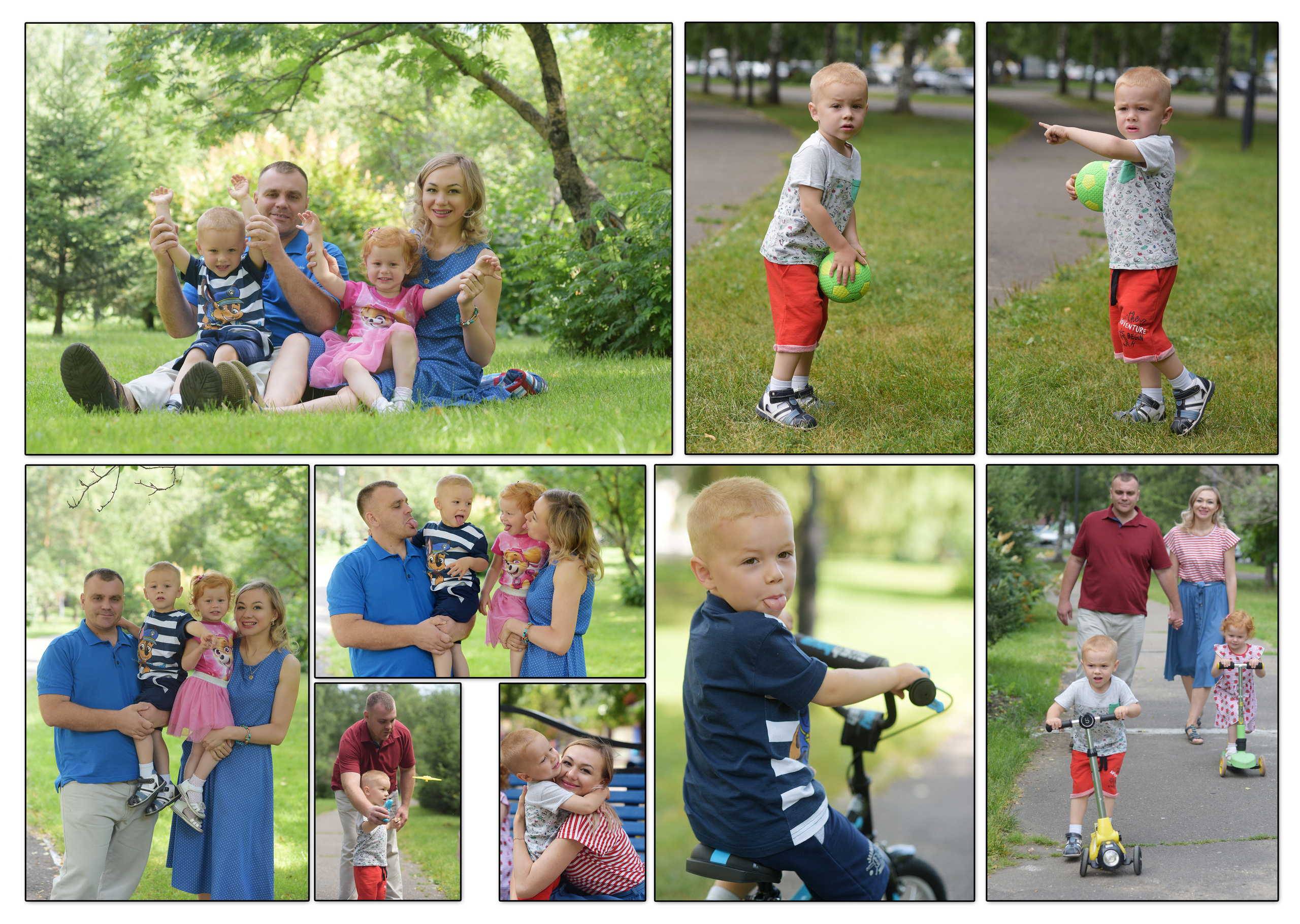 Фотокнига к 5-ти летию ребёнка. Семейный и свадебный фотограф в Кемерово Кривцов Алексей