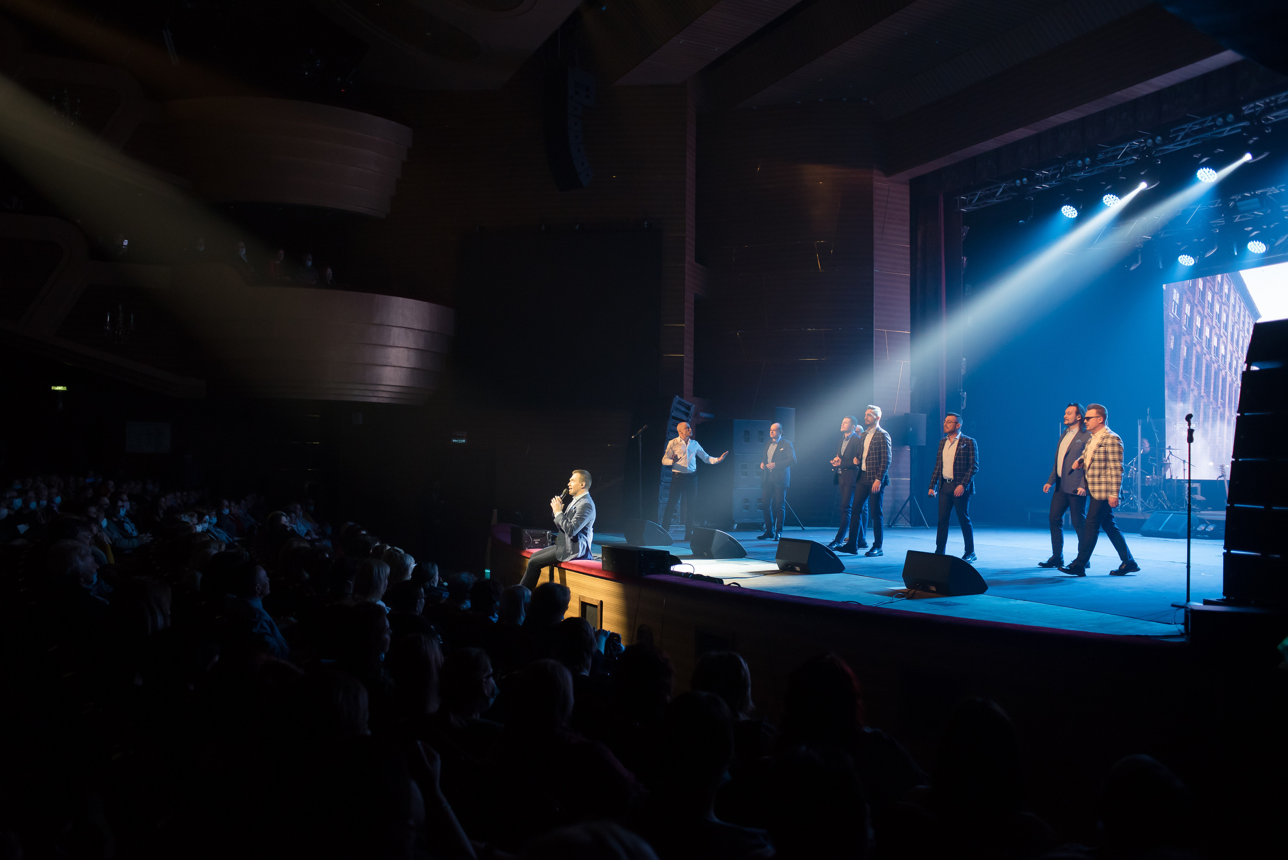 Концерт хора Турецкого 2. марта 2021. Семейный и свадебный фотограф в Кемерово Кривцов Алексей