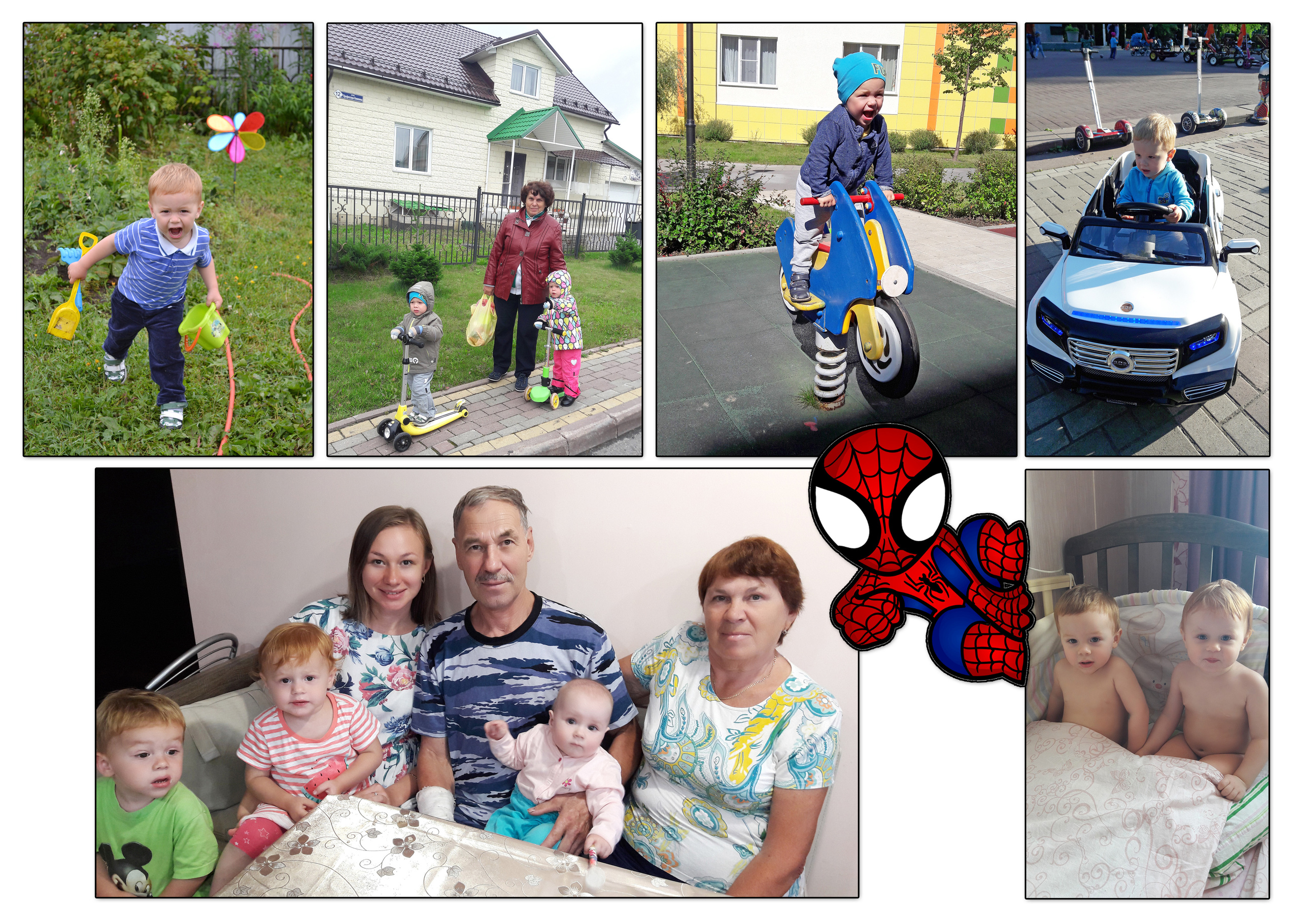 Фотокнига к 5-ти летию ребёнка. Семейный и свадебный фотограф в Кемерово Кривцов Алексей