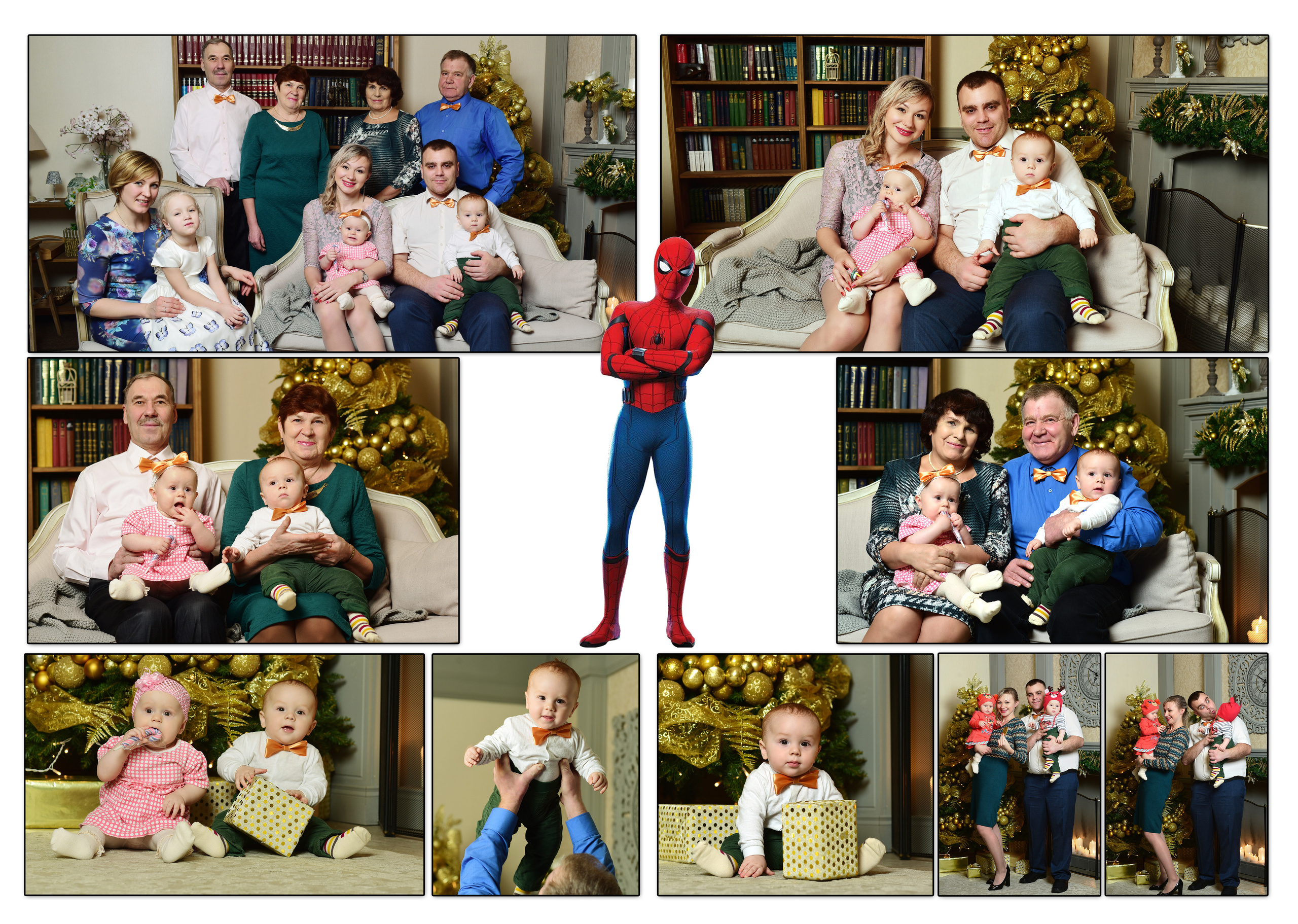 Фотокнига к 5-ти летию ребёнка. Семейный и свадебный фотограф в Кемерово Кривцов Алексей