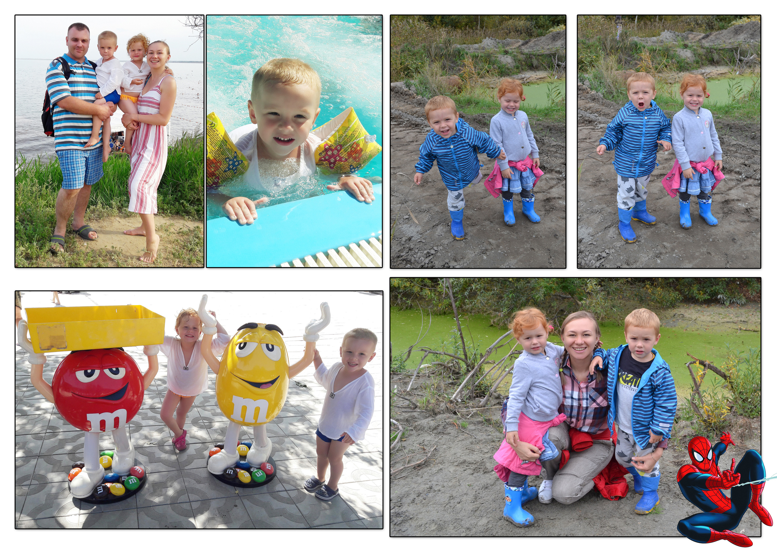 Фотокнига к 5-ти летию ребёнка. Семейный и свадебный фотограф в Кемерово Кривцов Алексей