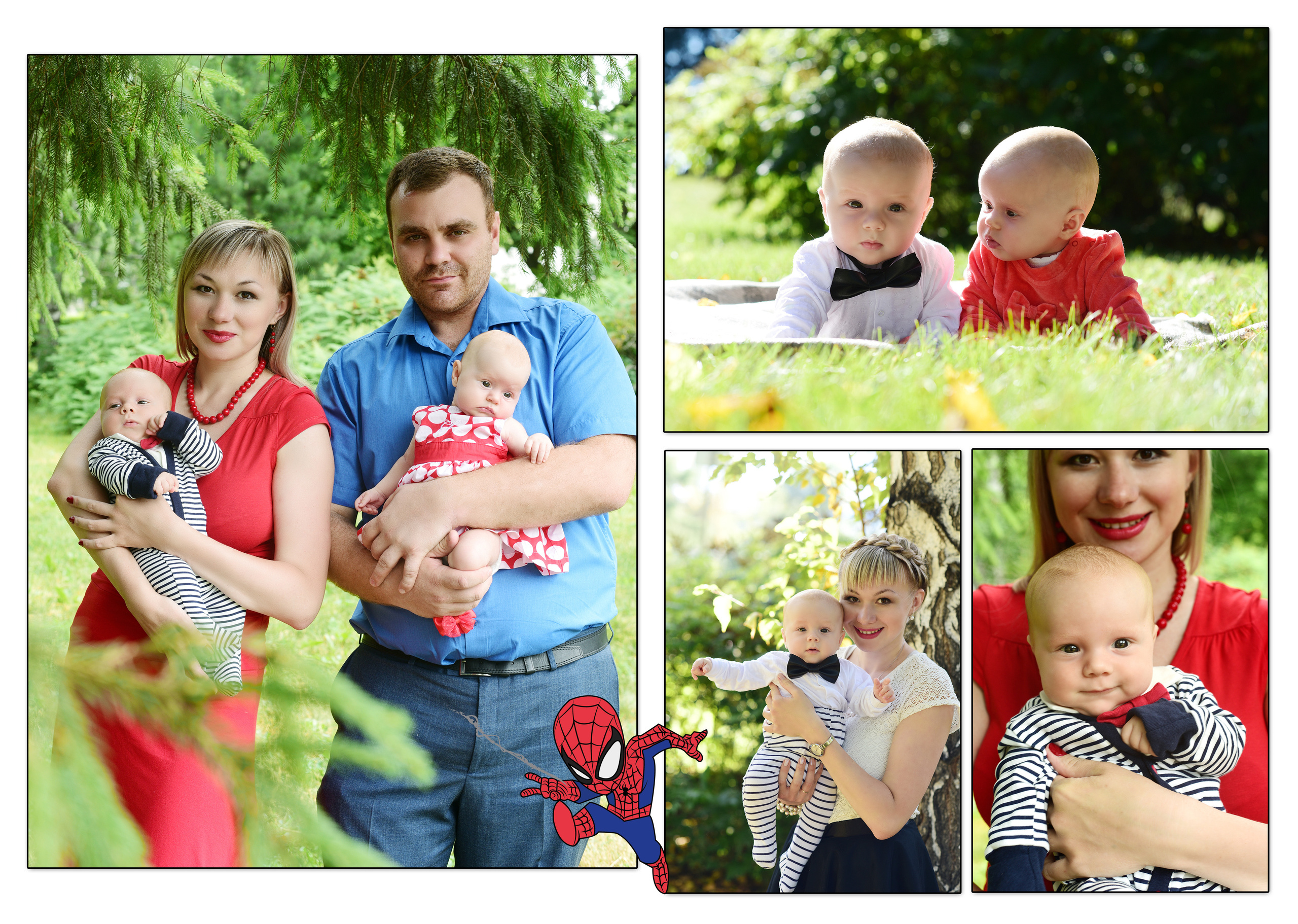 Фотокнига к 5-ти летию ребёнка. Семейный и свадебный фотограф в Кемерово Кривцов Алексей