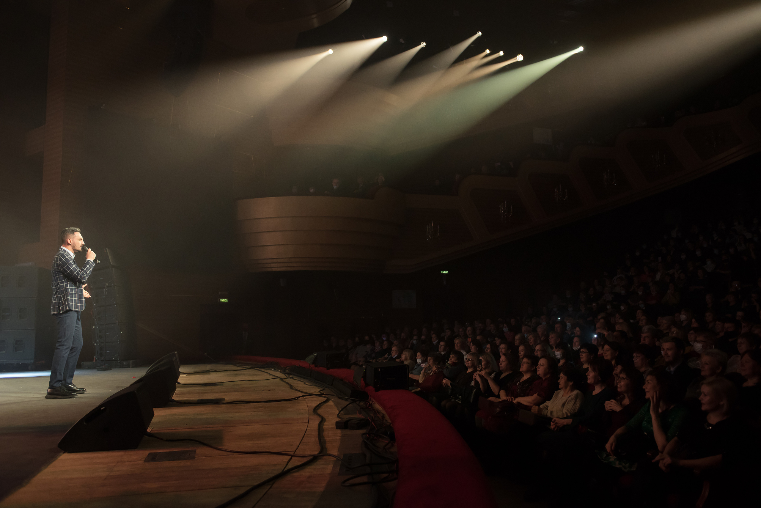Концерт хора Турецкого 2. марта 2021. Семейный и свадебный фотограф в Кемерово Кривцов Алексей