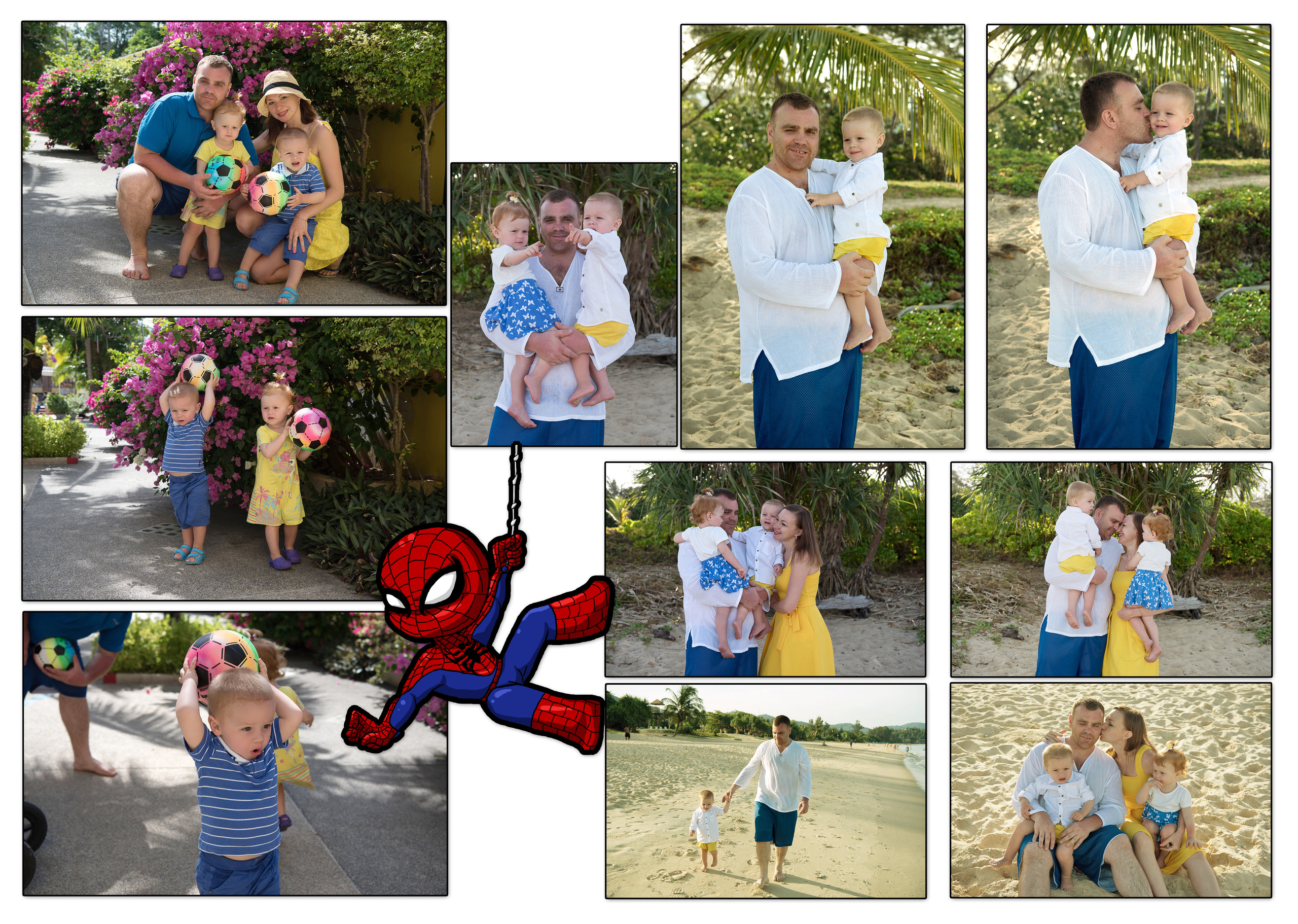 Фотокнига к 5-ти летию ребёнка. Семейный и свадебный фотограф в Кемерово Кривцов Алексей