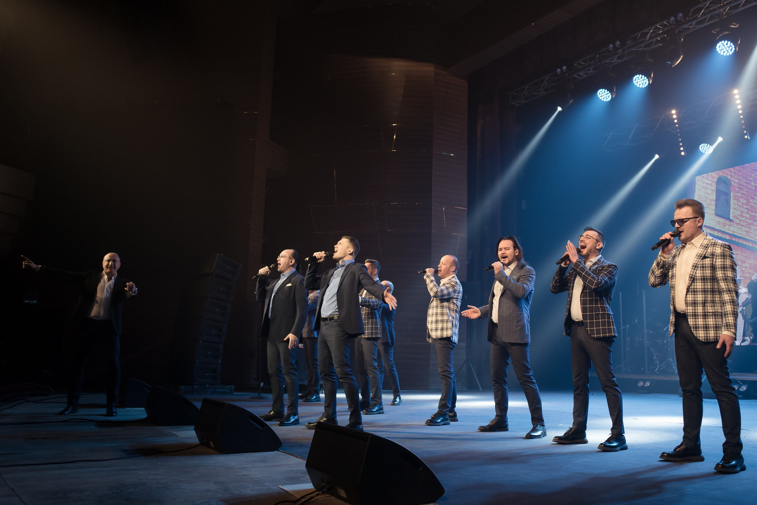 Концерт хора Турецкого 2. марта 2021. Семейный и свадебный фотограф в Кемерово Кривцов Алексей