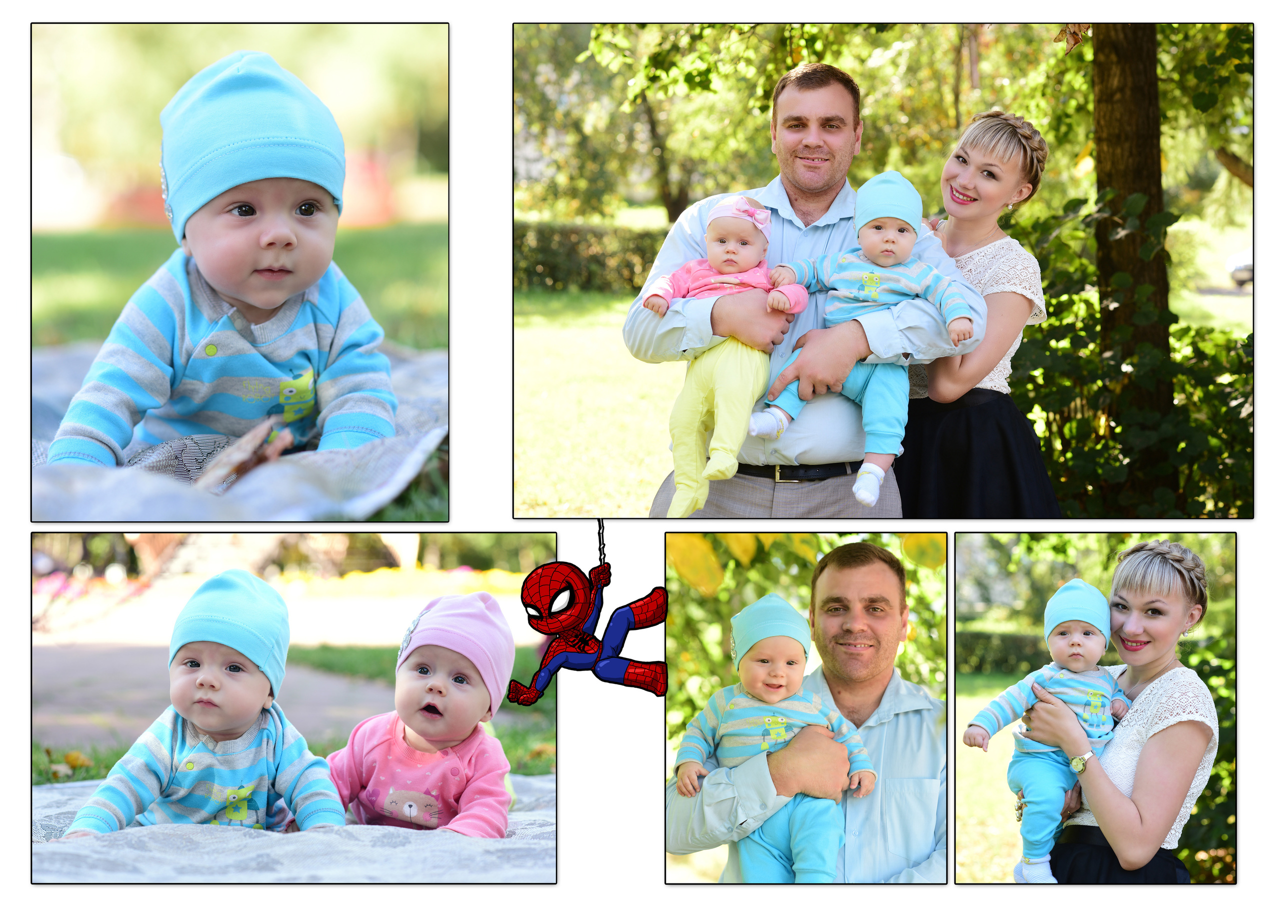 Фотокнига к 5-ти летию ребёнка. Семейный и свадебный фотограф в Кемерово Кривцов Алексей