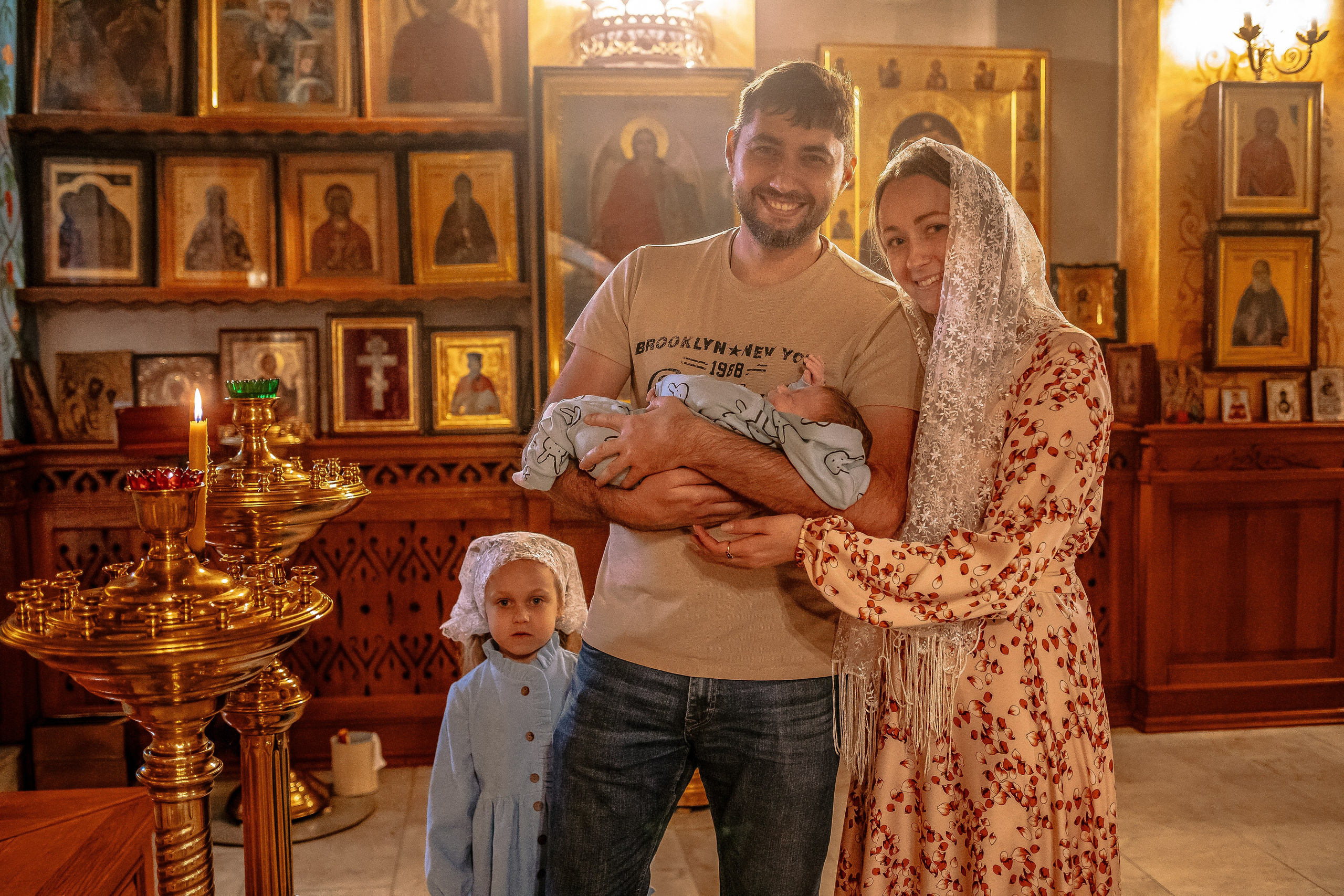 Крещение кропоткин. Свадебный фотограф Кропоткин Краснодар