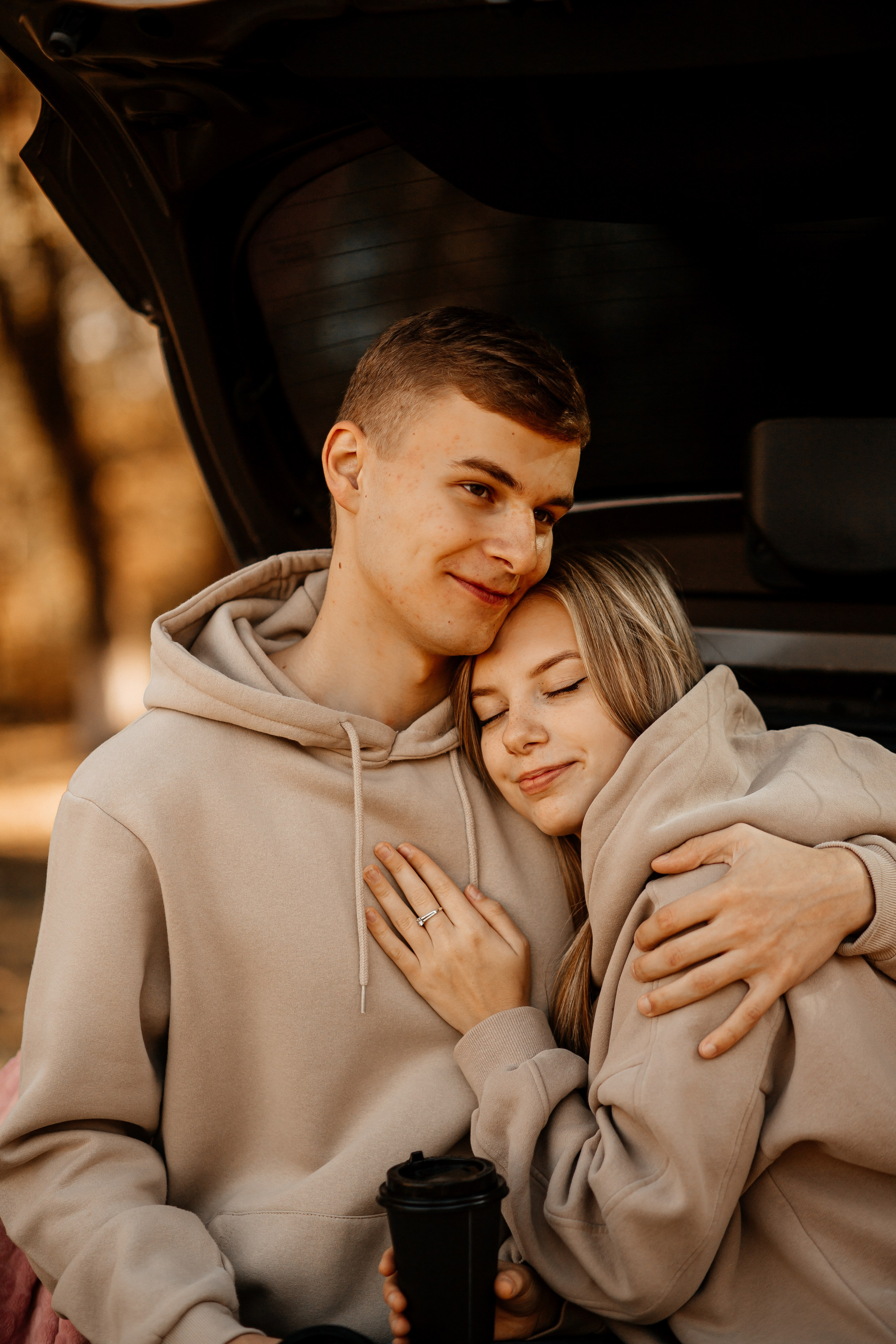 Love story на природе. Свадебный фотограф Кропоткин Краснодар