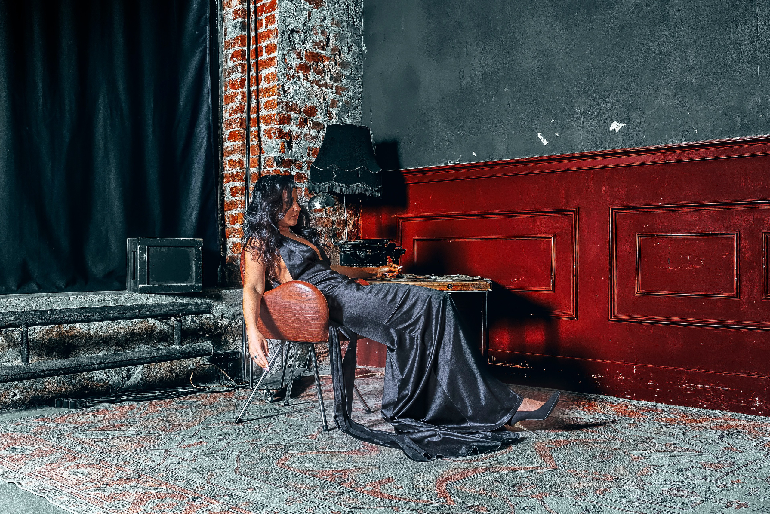 Екатерина. Графический дизайнер Илья Левченко