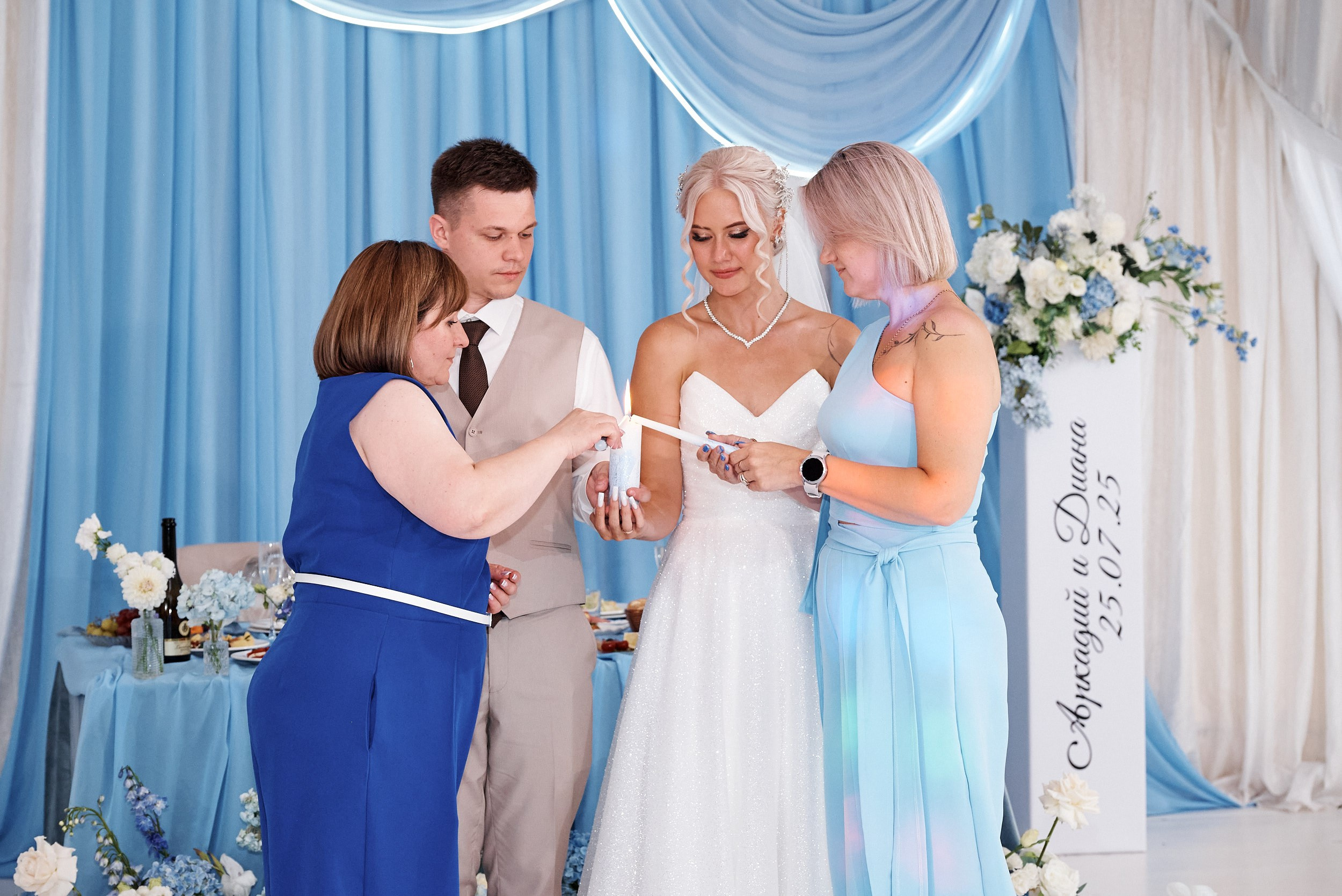 Аркадий и Диана. Свадебный фотограф, видеограф в Клину, Москве, Зеленограде, Калабушкин