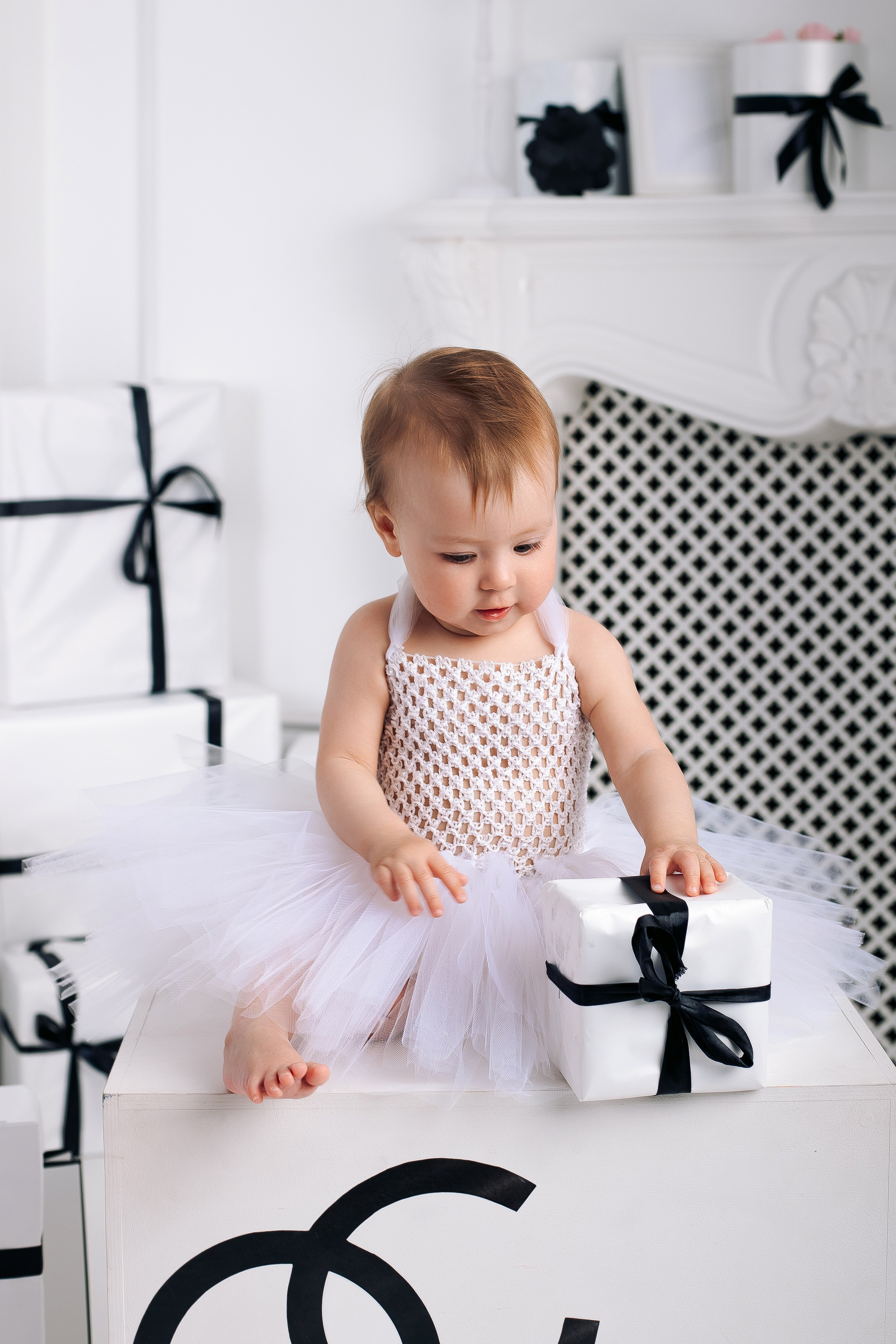 Детский фотопроект Шанель-Малыши. Фотограф в Санкт-Петербурге, Анна Скворцова