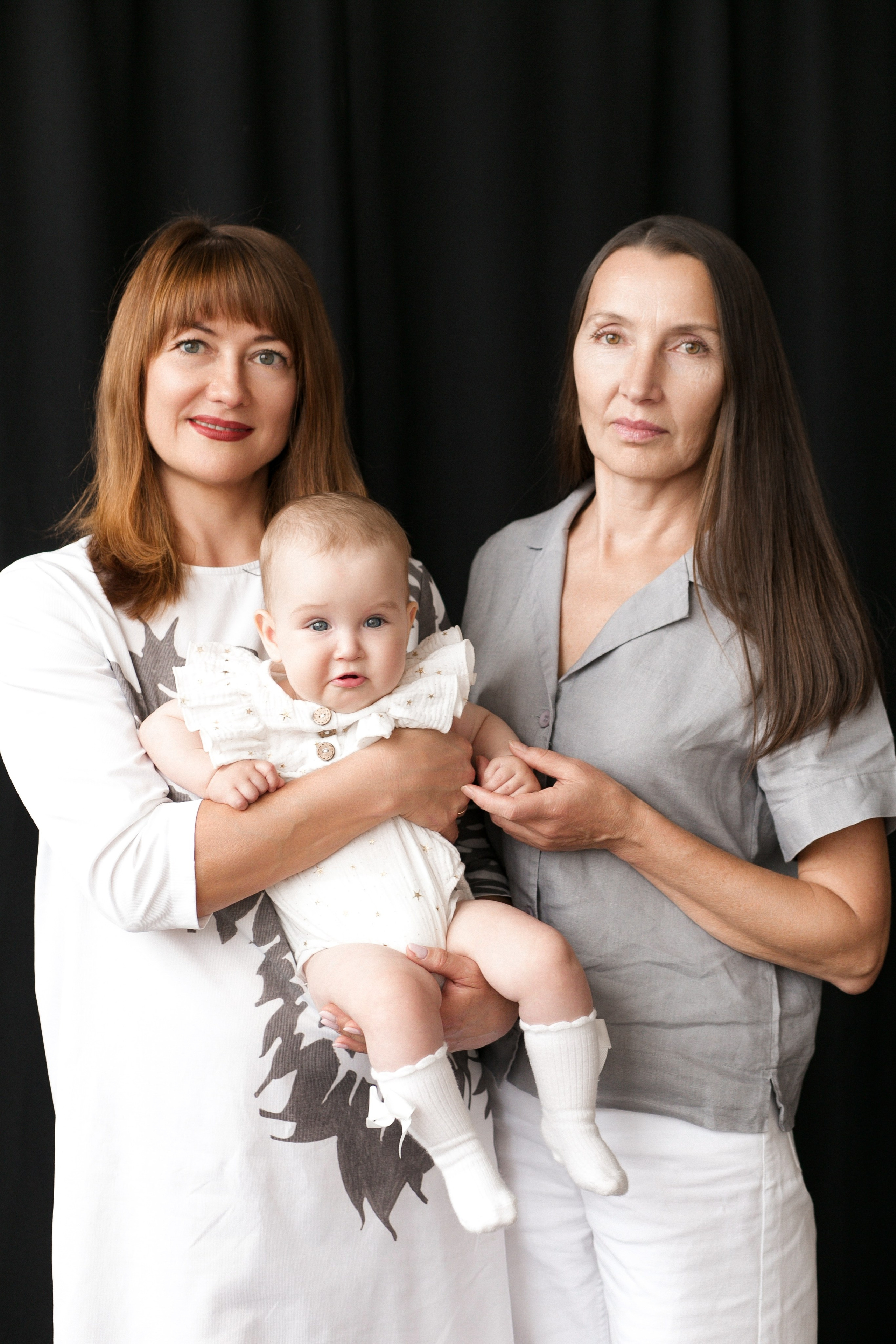 La familia. Фотограф Шевчик Виктория