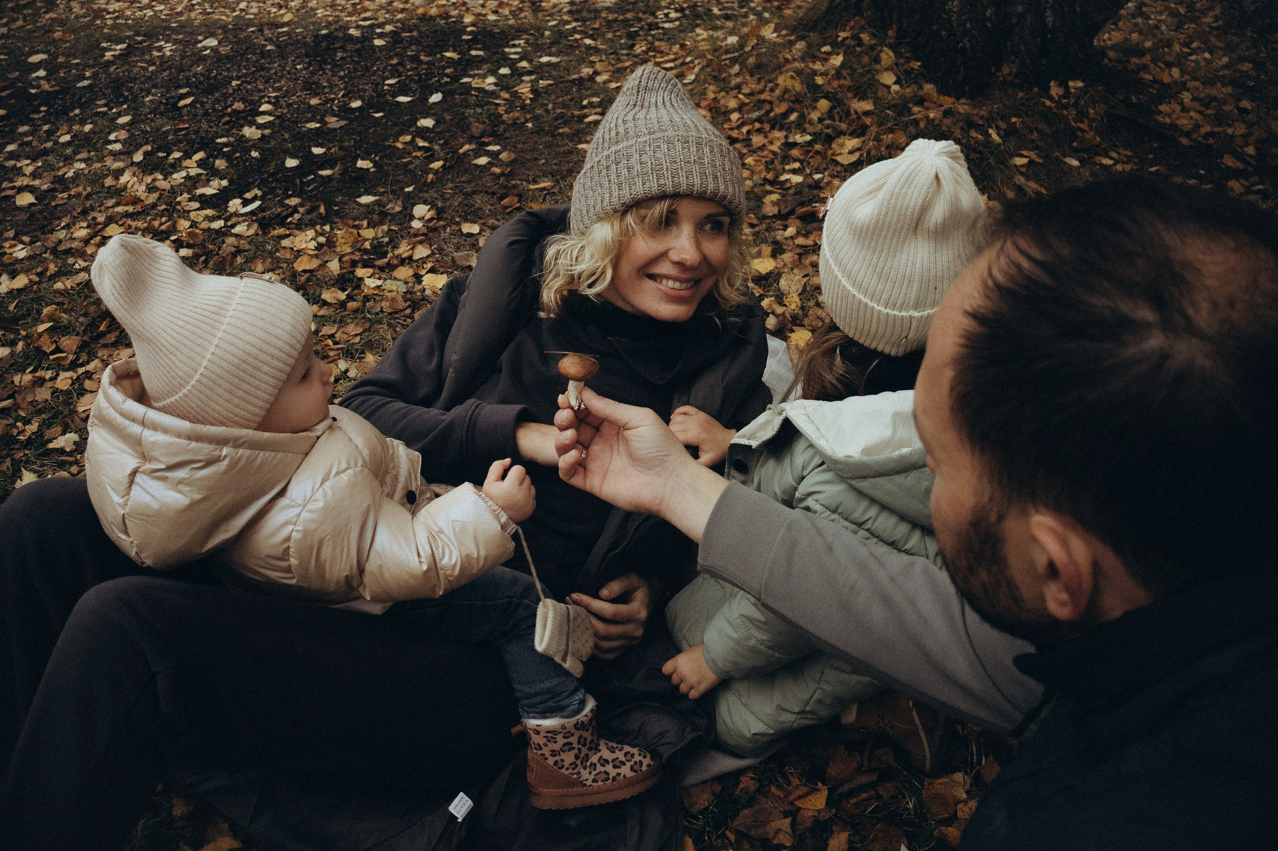 Осенний пикник. Фотограф Москва Алёна Суворова