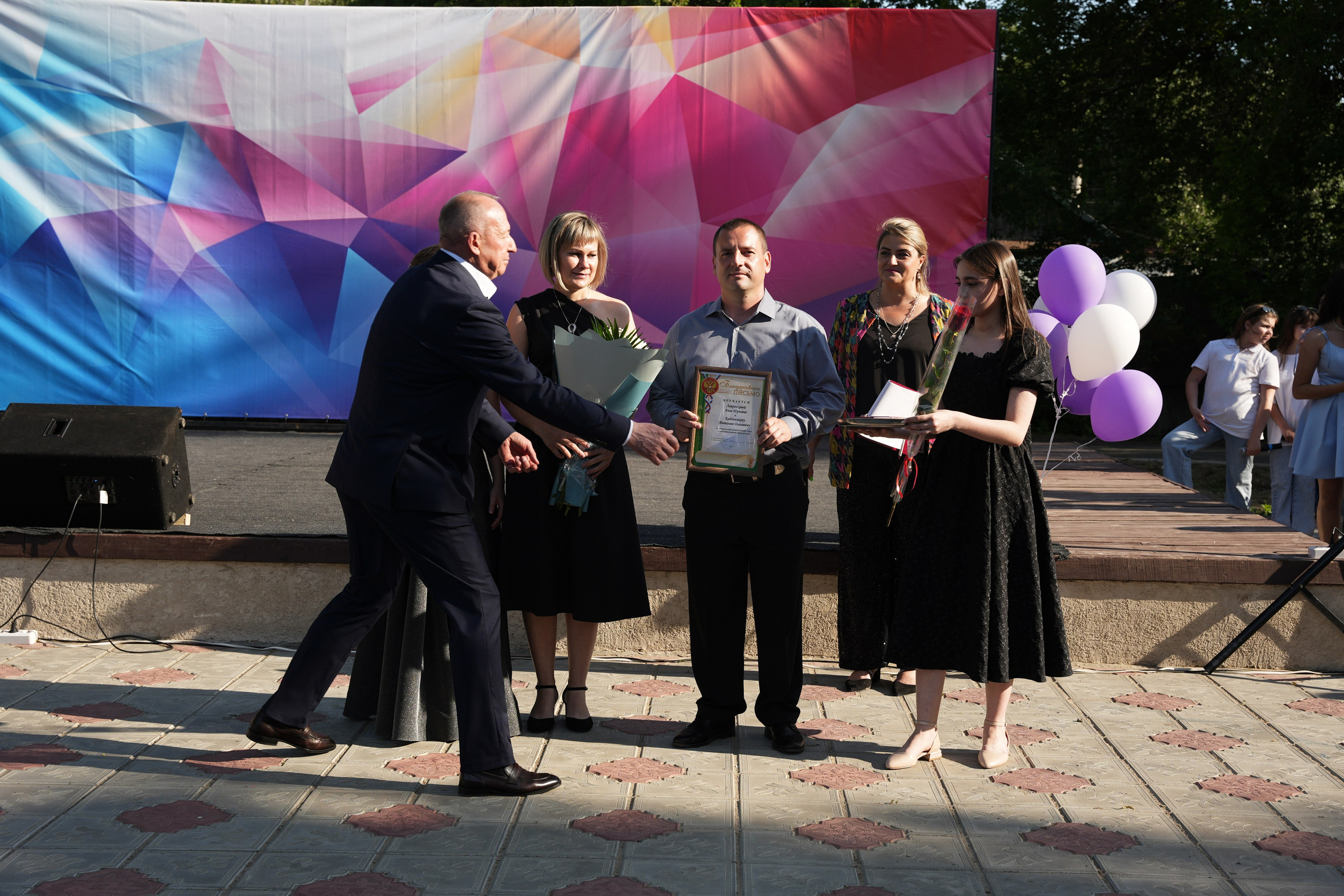 Выпускной в парке. Ольга Плаксина фотограф в Саратове