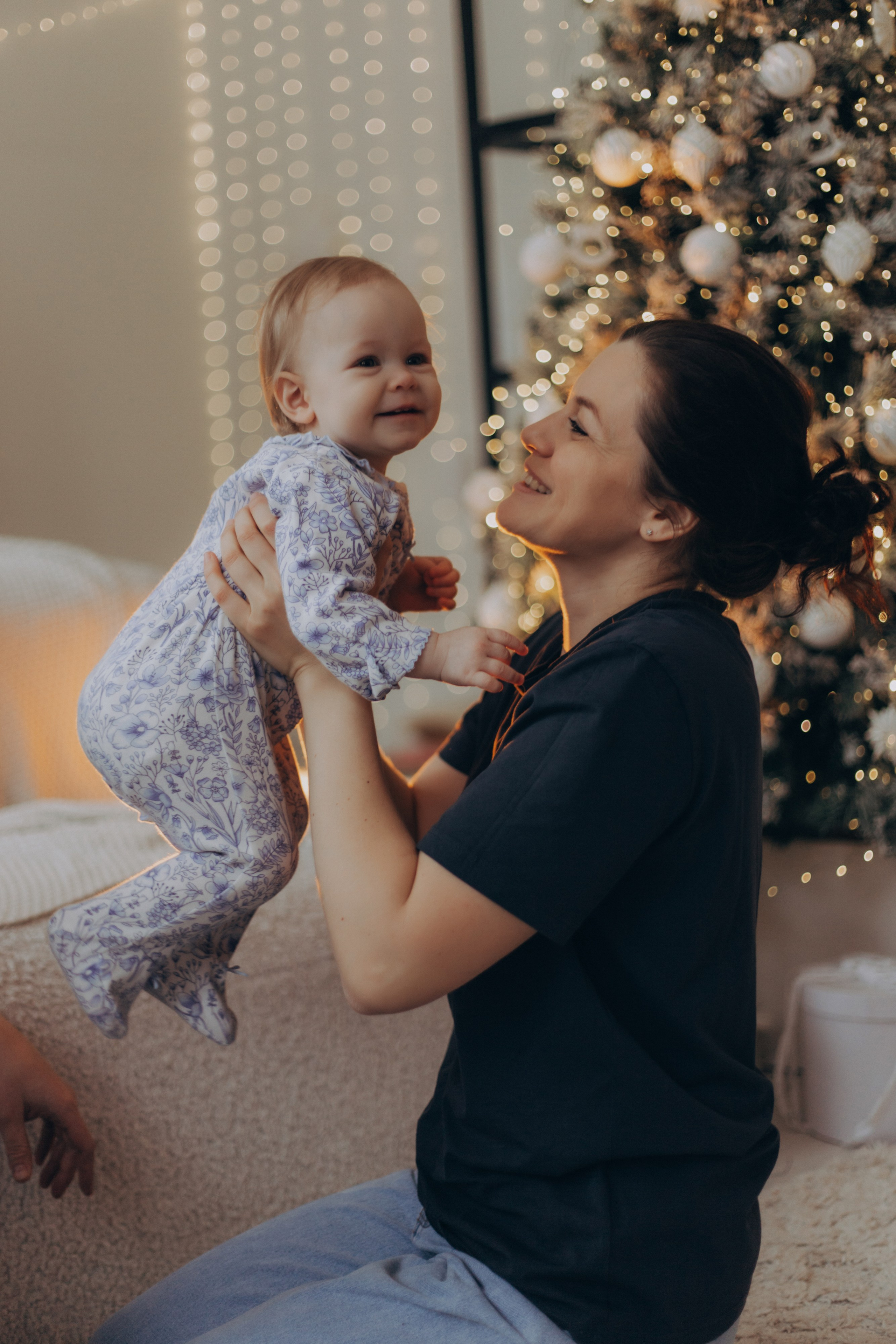 Новогодняя съемка 456. Семейный фотограф в г. Белгороде Ангелина Прокопенко