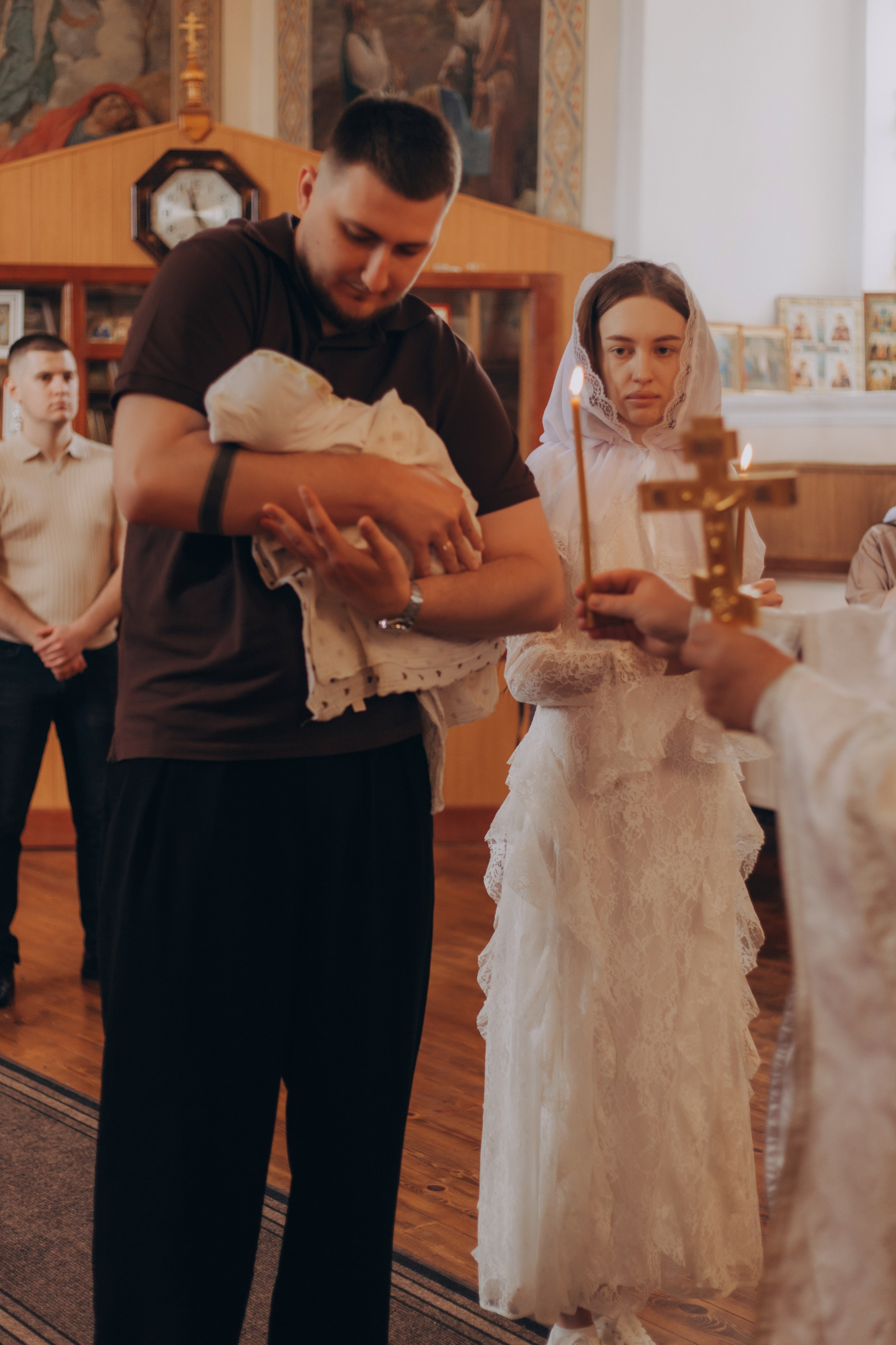 Крещение. Семейный фотограф в г. Белгороде Ангелина Прокопенко