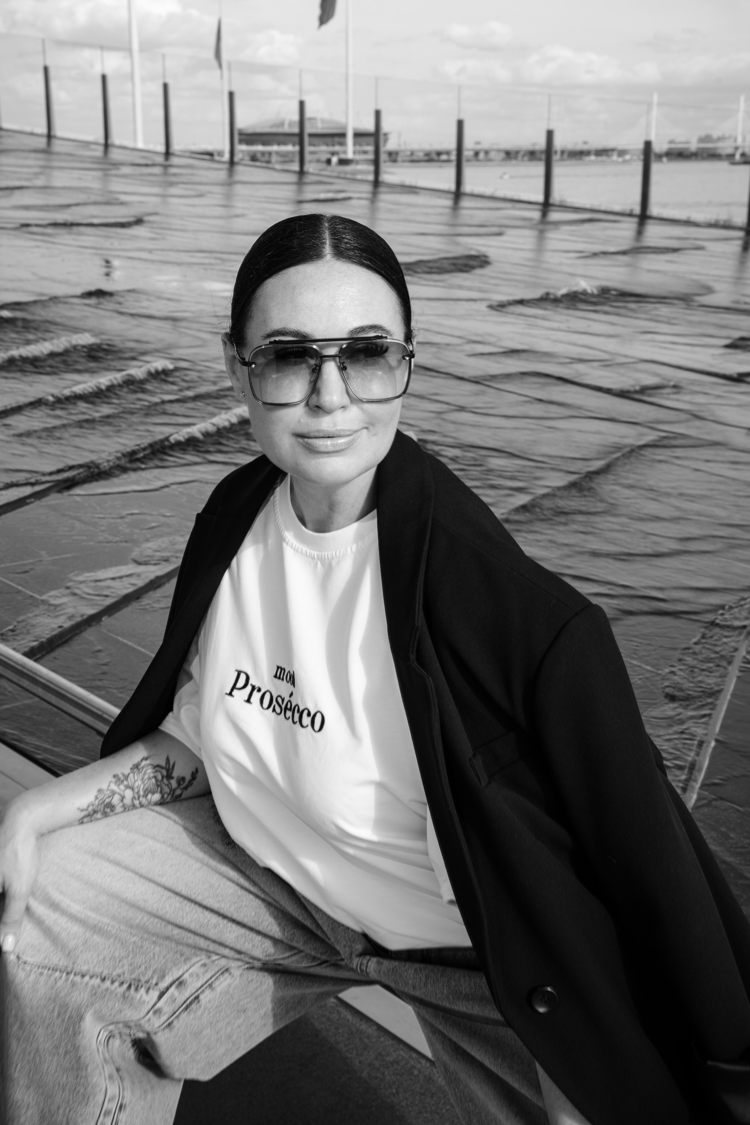 Елена. Лахта центр. Портретный фотограф в Санкт-Петербурге Дмитриева Наталия