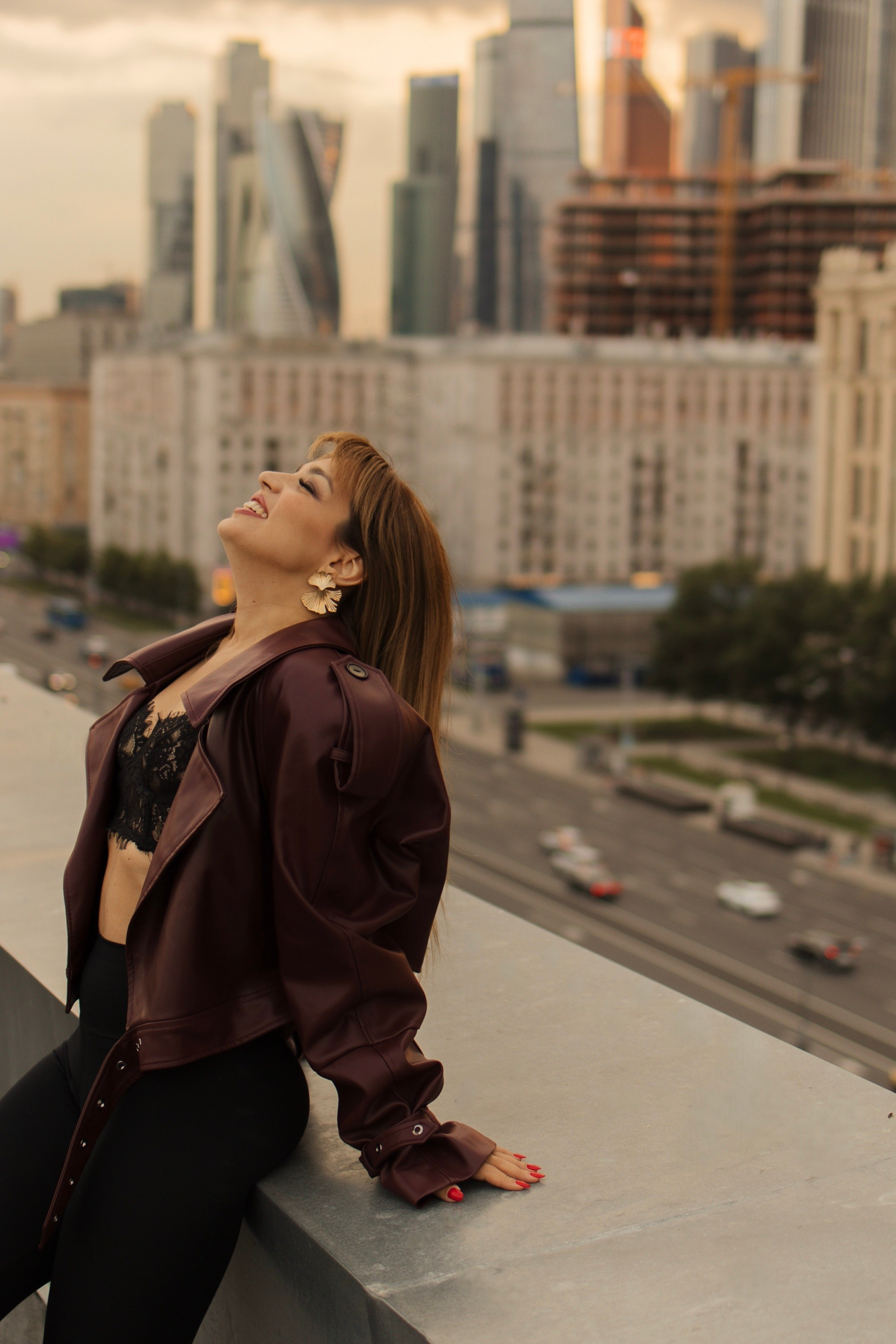 Крыша. Фотограф в Москве и Домодедово Ирина Коростелева