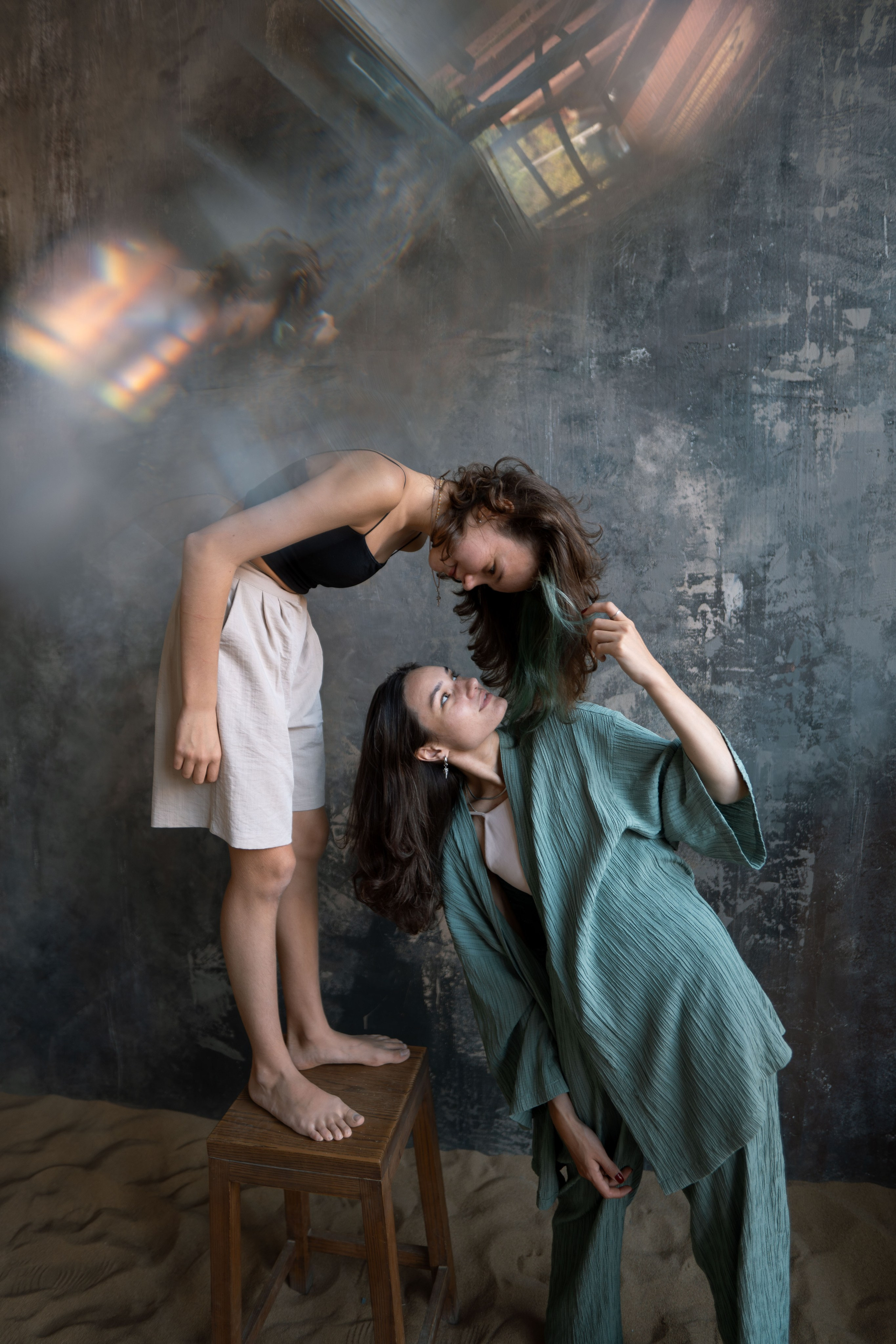 Лера и Саша. Karabanovs