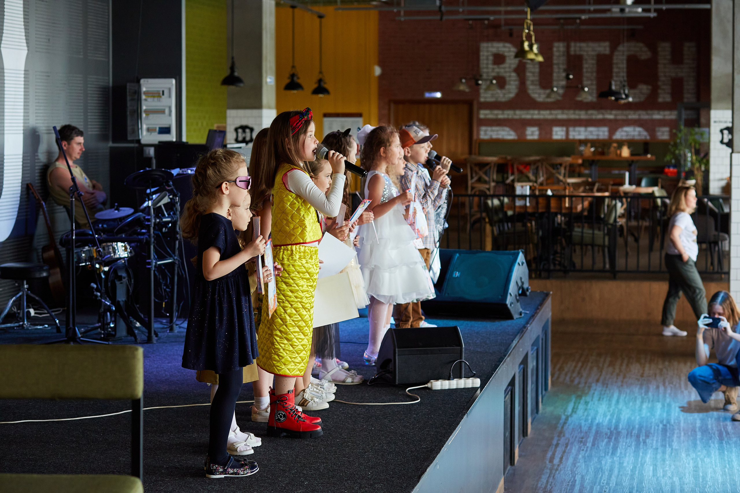 Отчетный концерт в Butch and Dutch. Кокорин Евгений Фотограф