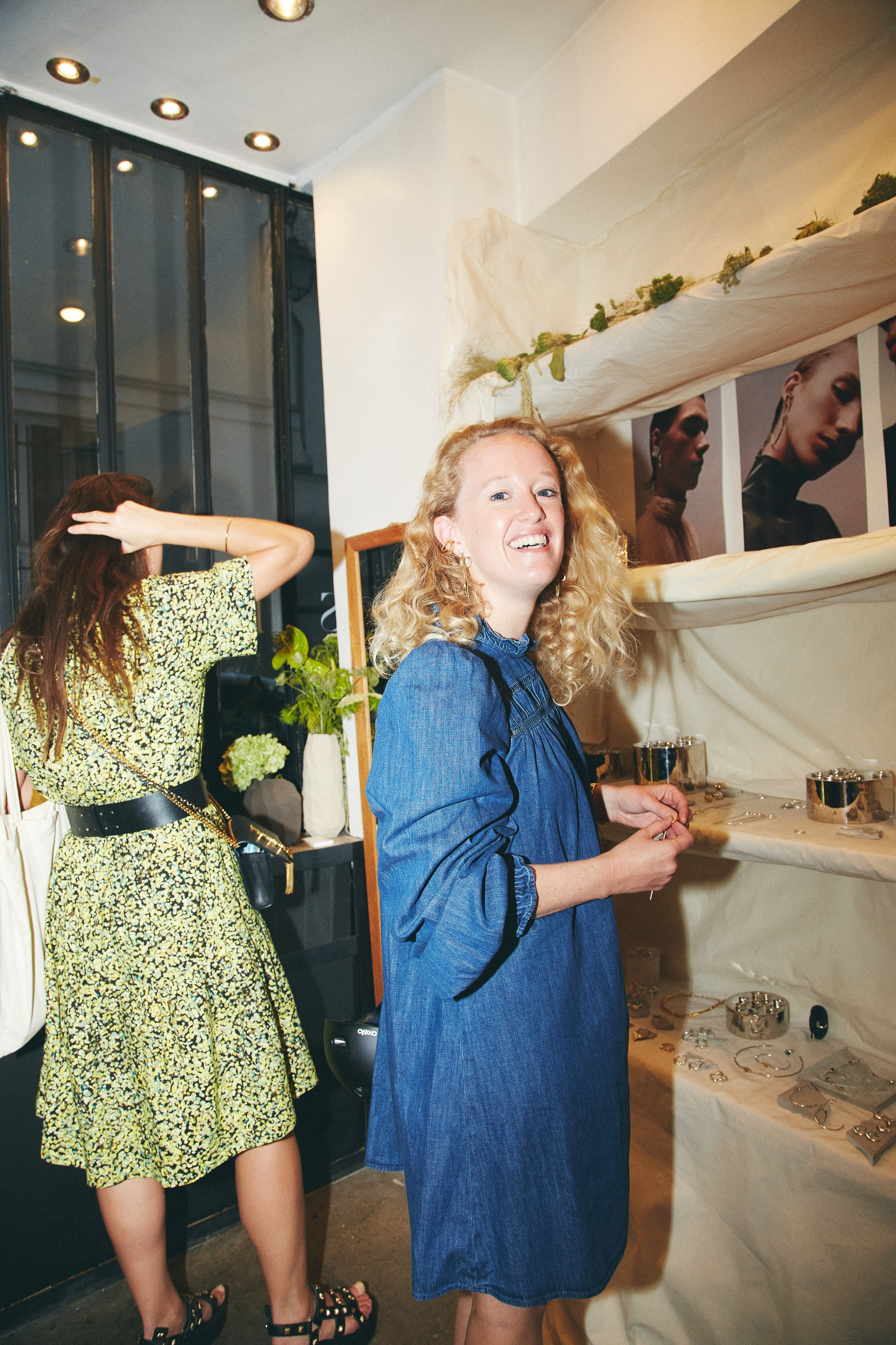 BY SLOAN POP-UOP STORE opening in Paris. Photographer Daria Ilkevich