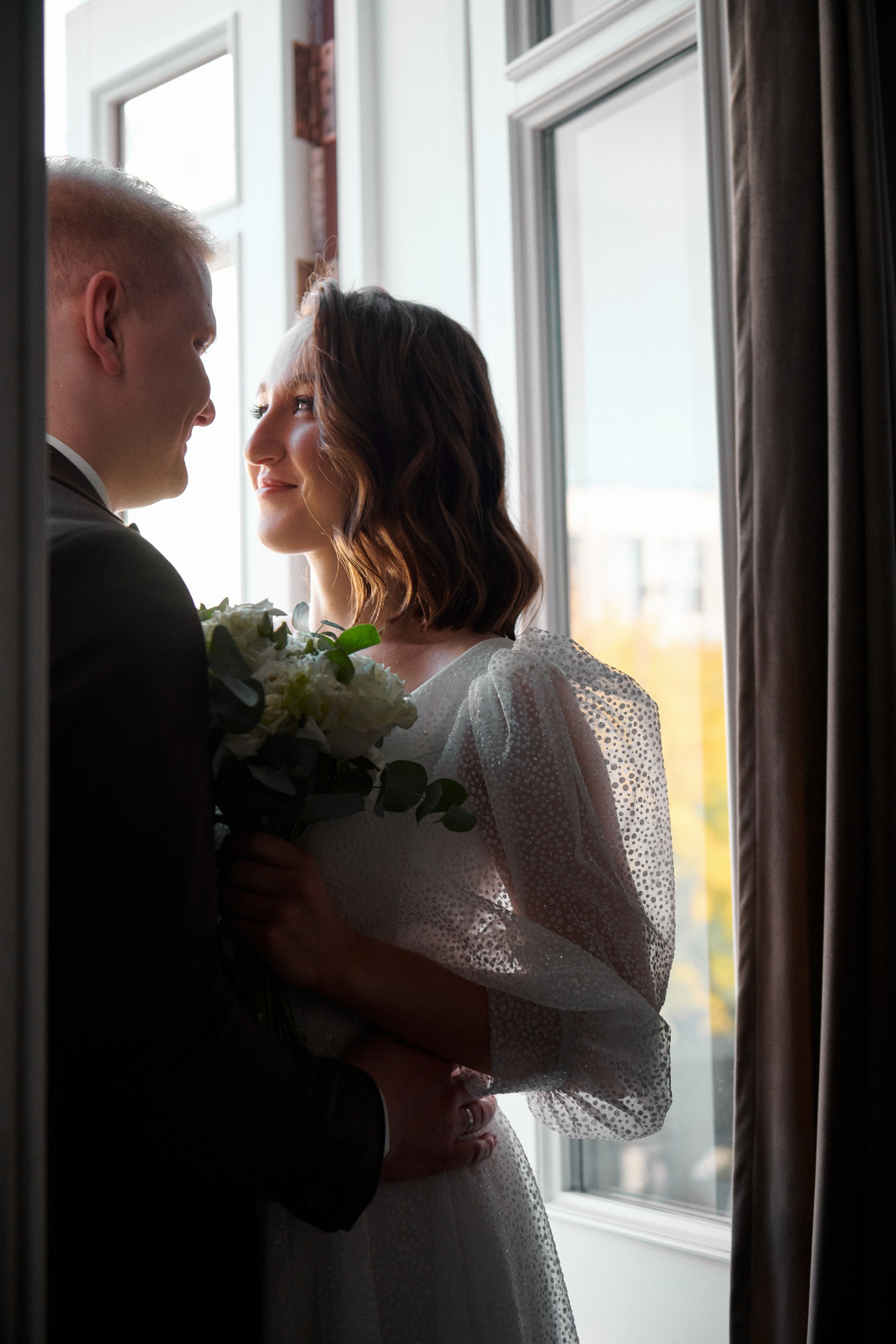 Настя+Дима. Фотограф-визажист в Красноярске Алина Духновская