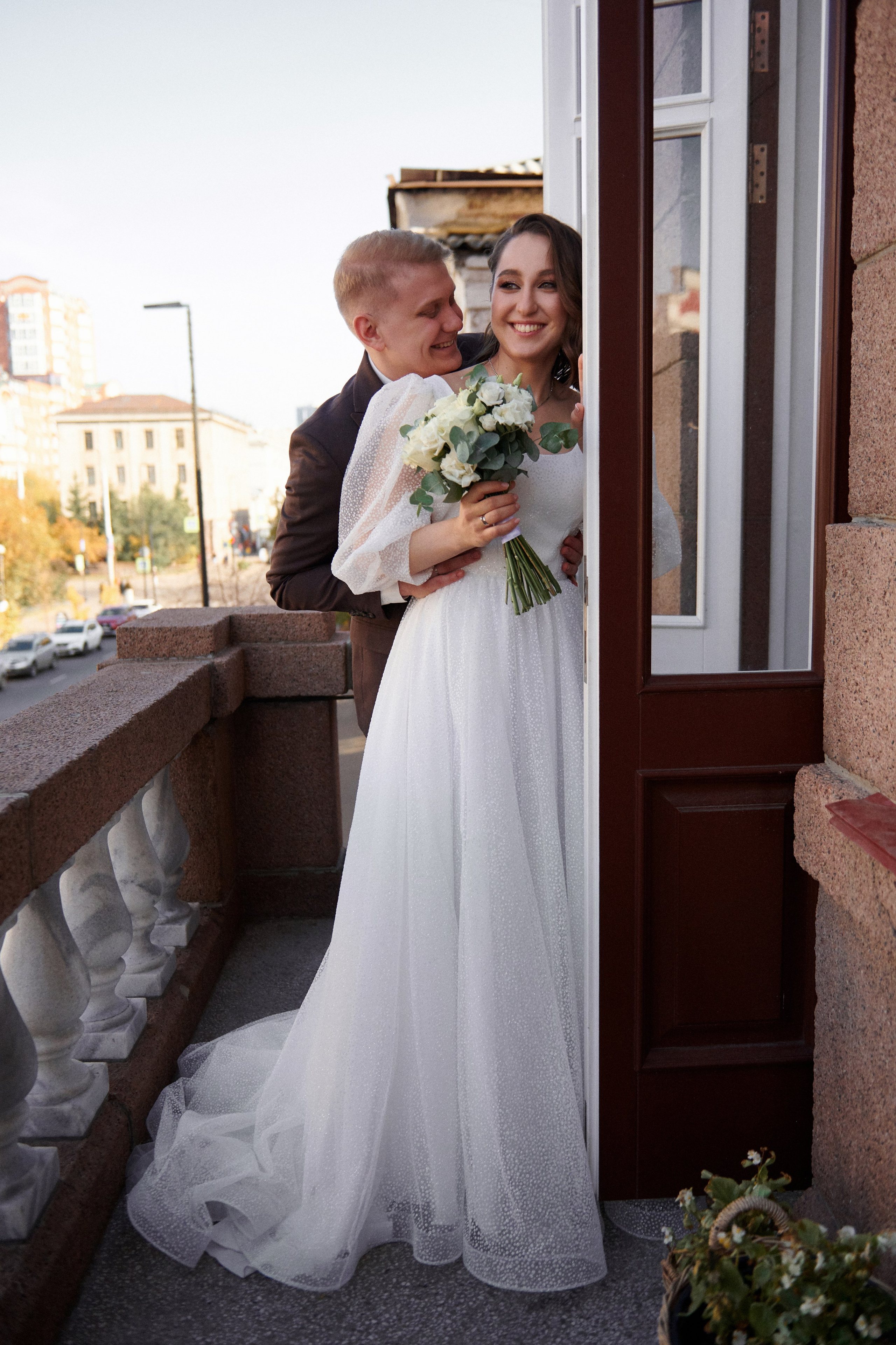 Настя+Дима. Фотограф-визажист в Красноярске Алина Духновская