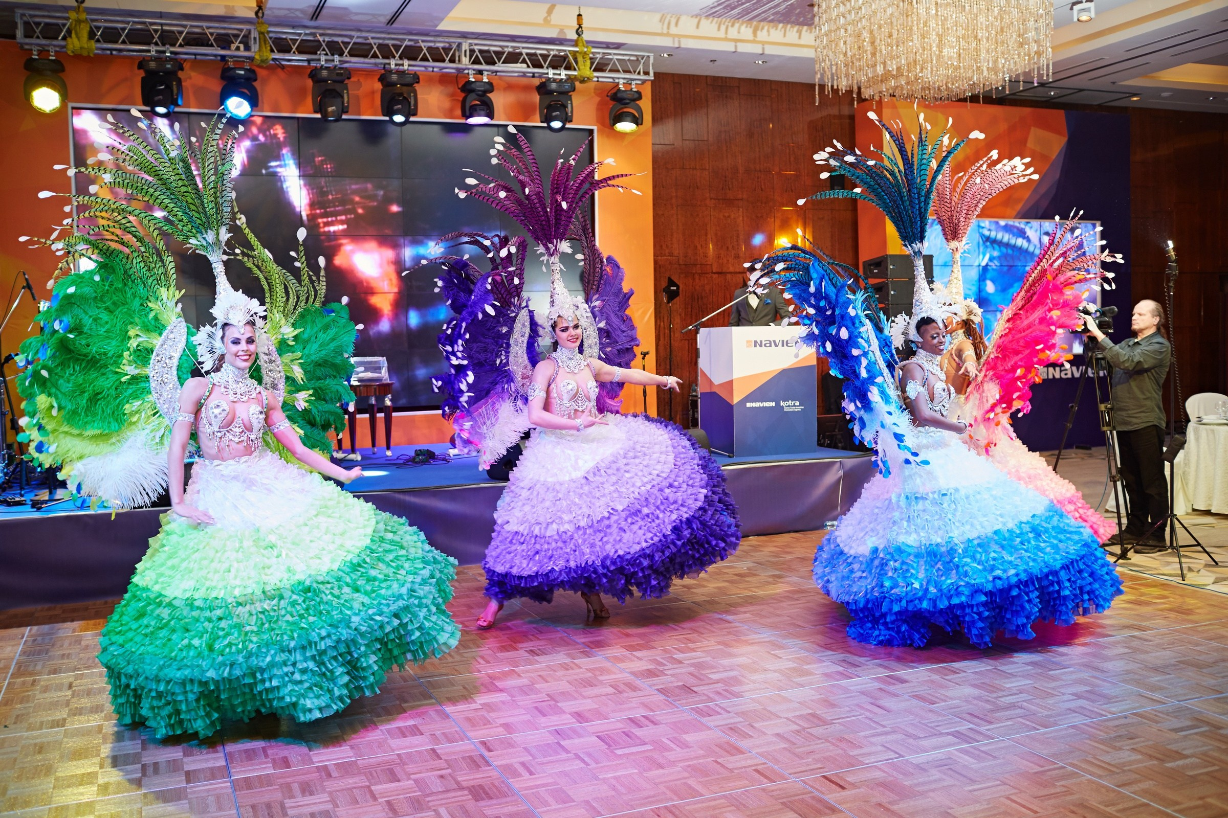 Корейская компания NAVIEN. Event фотограф Александр Осин. г. Москва