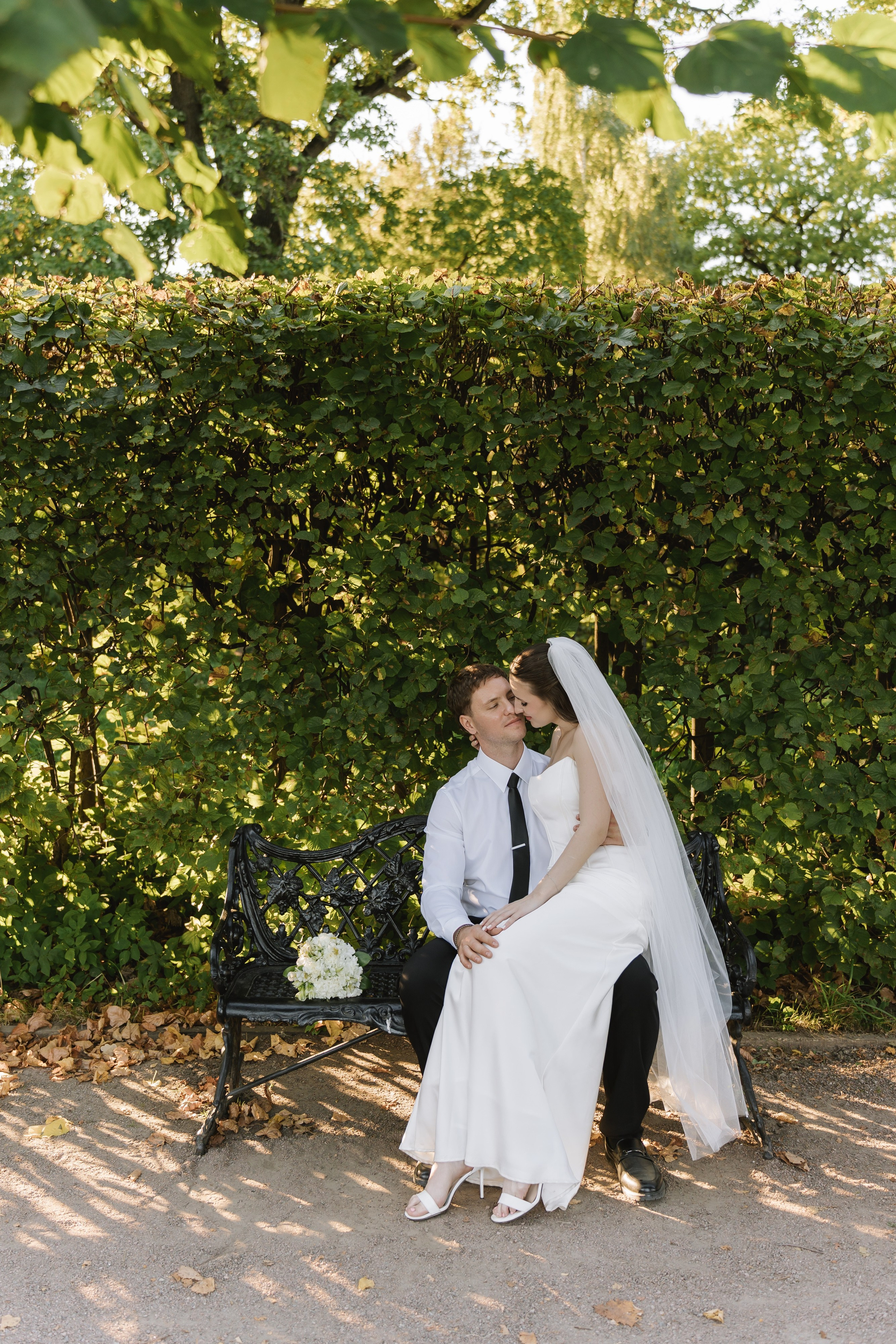 Анна и Иван | 11.09.2025. Свадебный фотограф в Москве Яна Деньгина