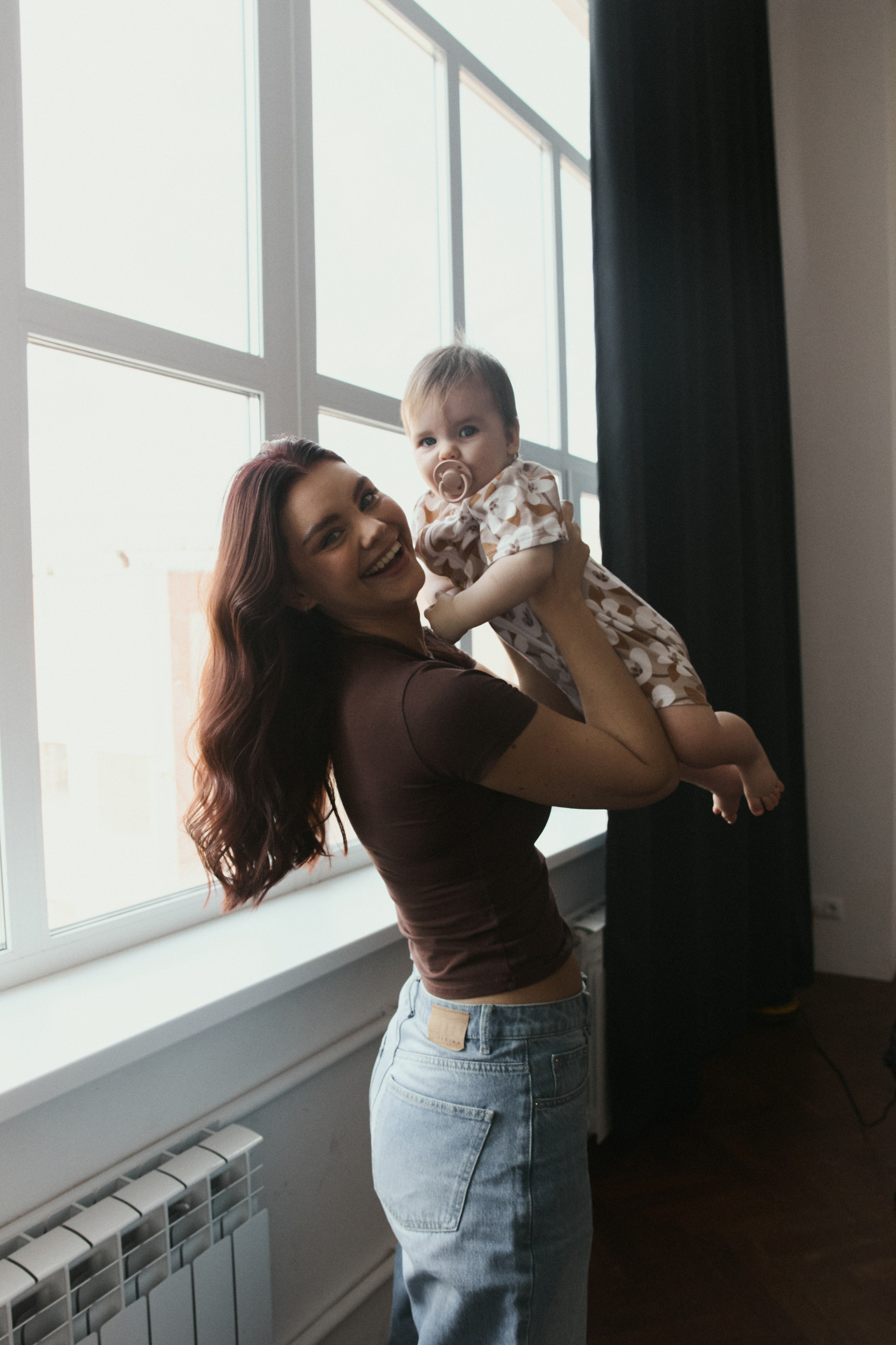 Алена + Есения. Семейный и детский фотограф Юлия Шох