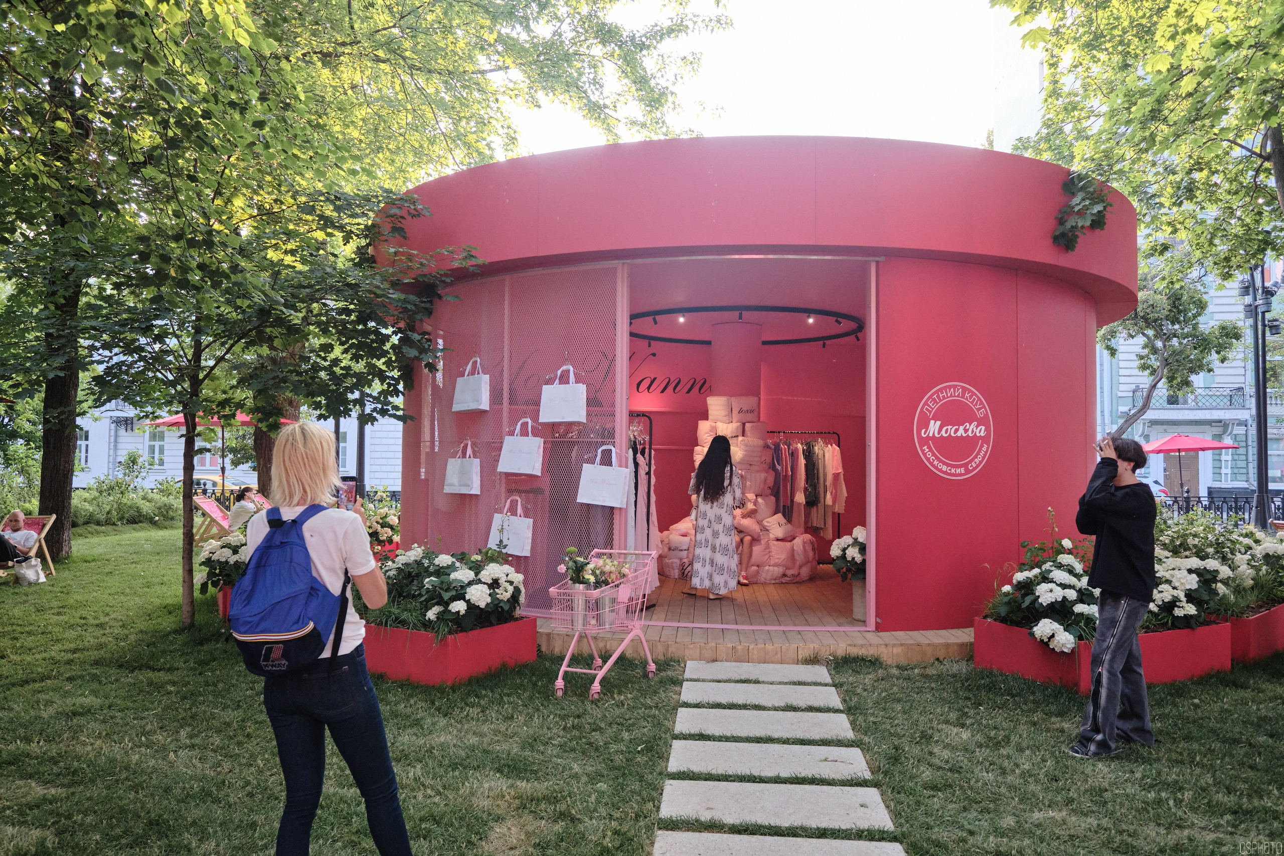 Бульвары для всех l Лето в Москве. Фотографъ Сергѣевъ. Поймать мгновеніе